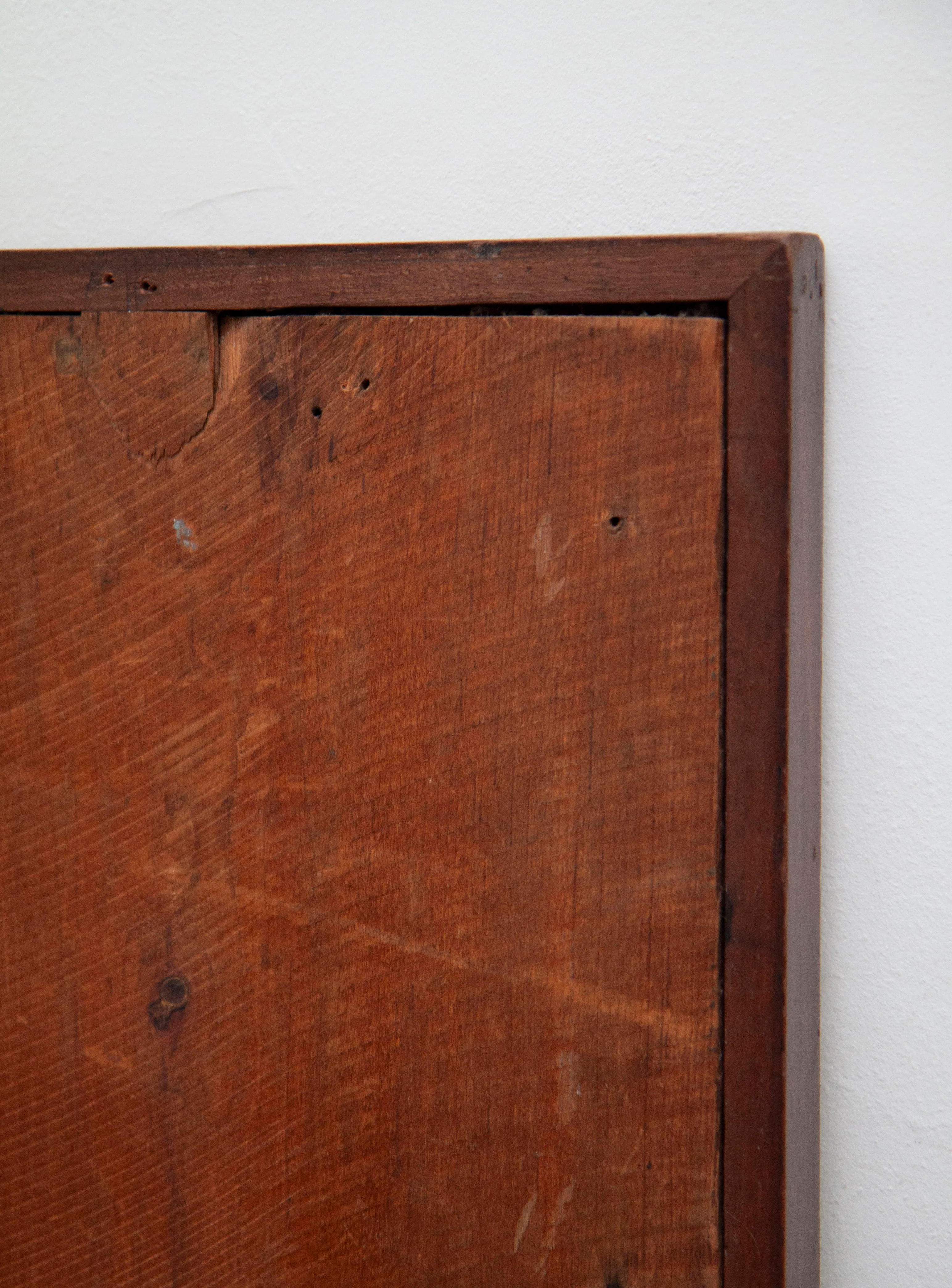 Antique Rectangular Floor Mirror - Image 13