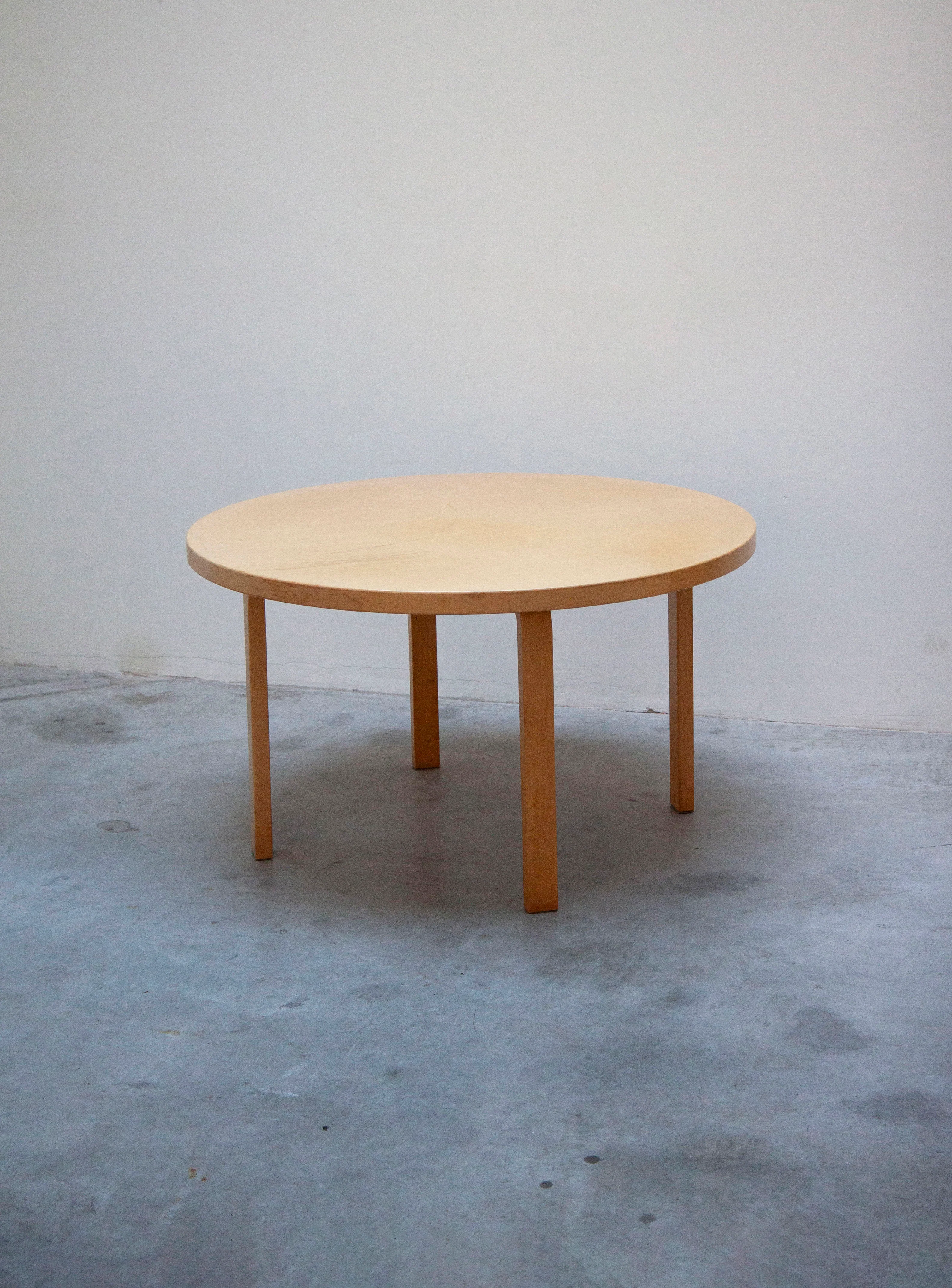 Artek 91 Dining Table by Alvar Aalto (Birch) - Image 10