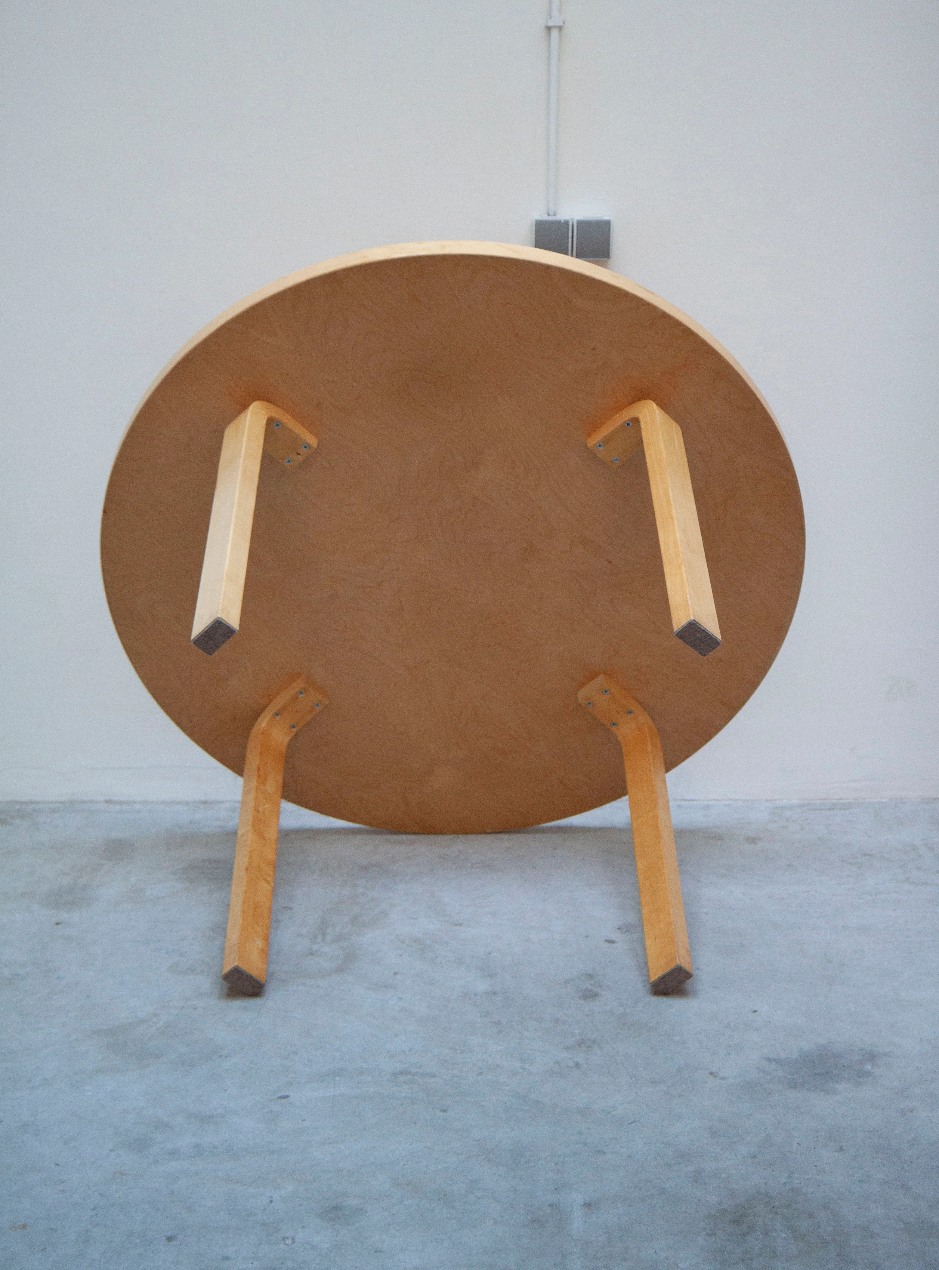 Artek 91 Dining Table by Alvar Aalto (Birch) - Image 12