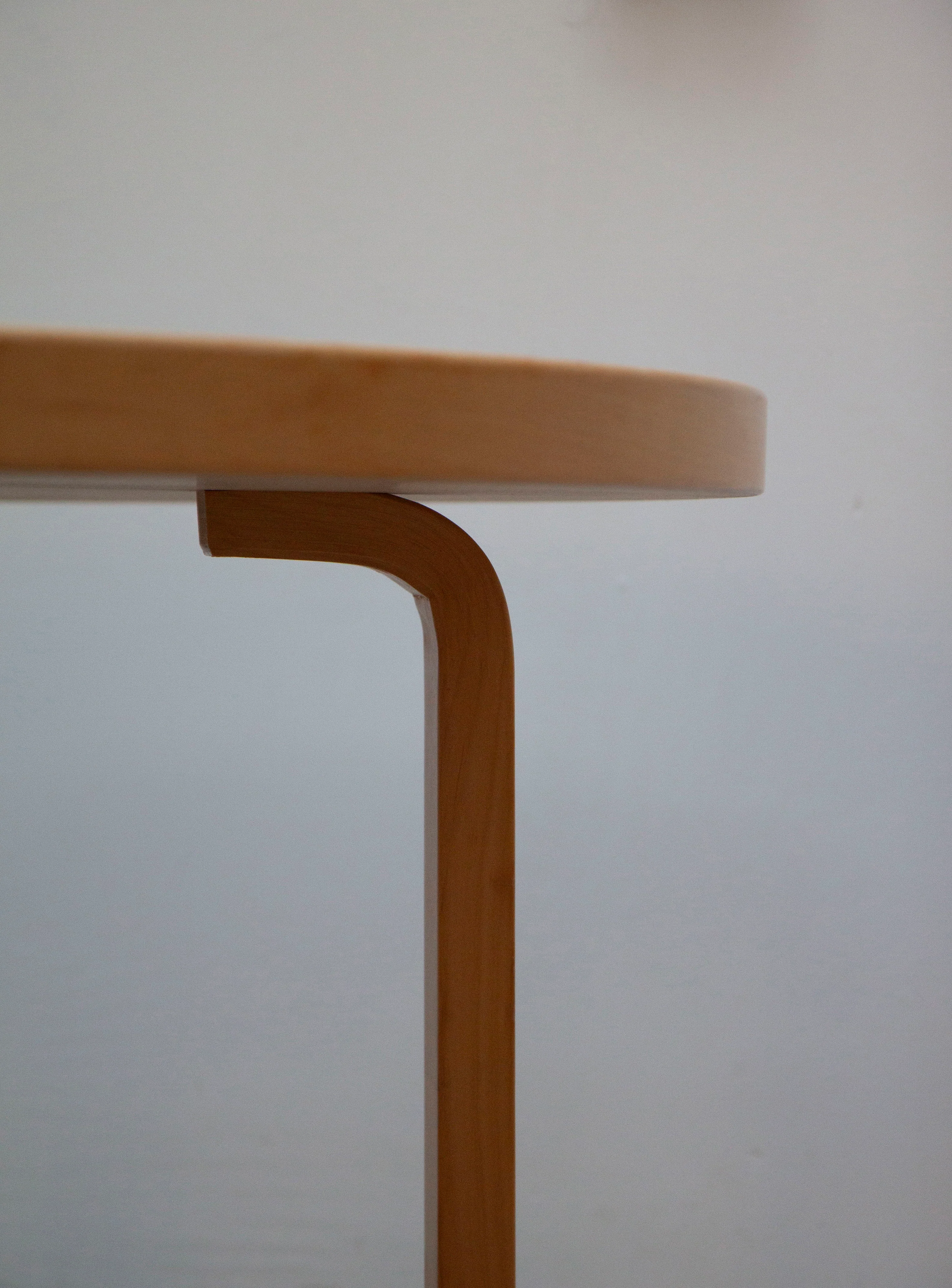 Artek 91 Dining Table by Alvar Aalto (Birch) - Image 13