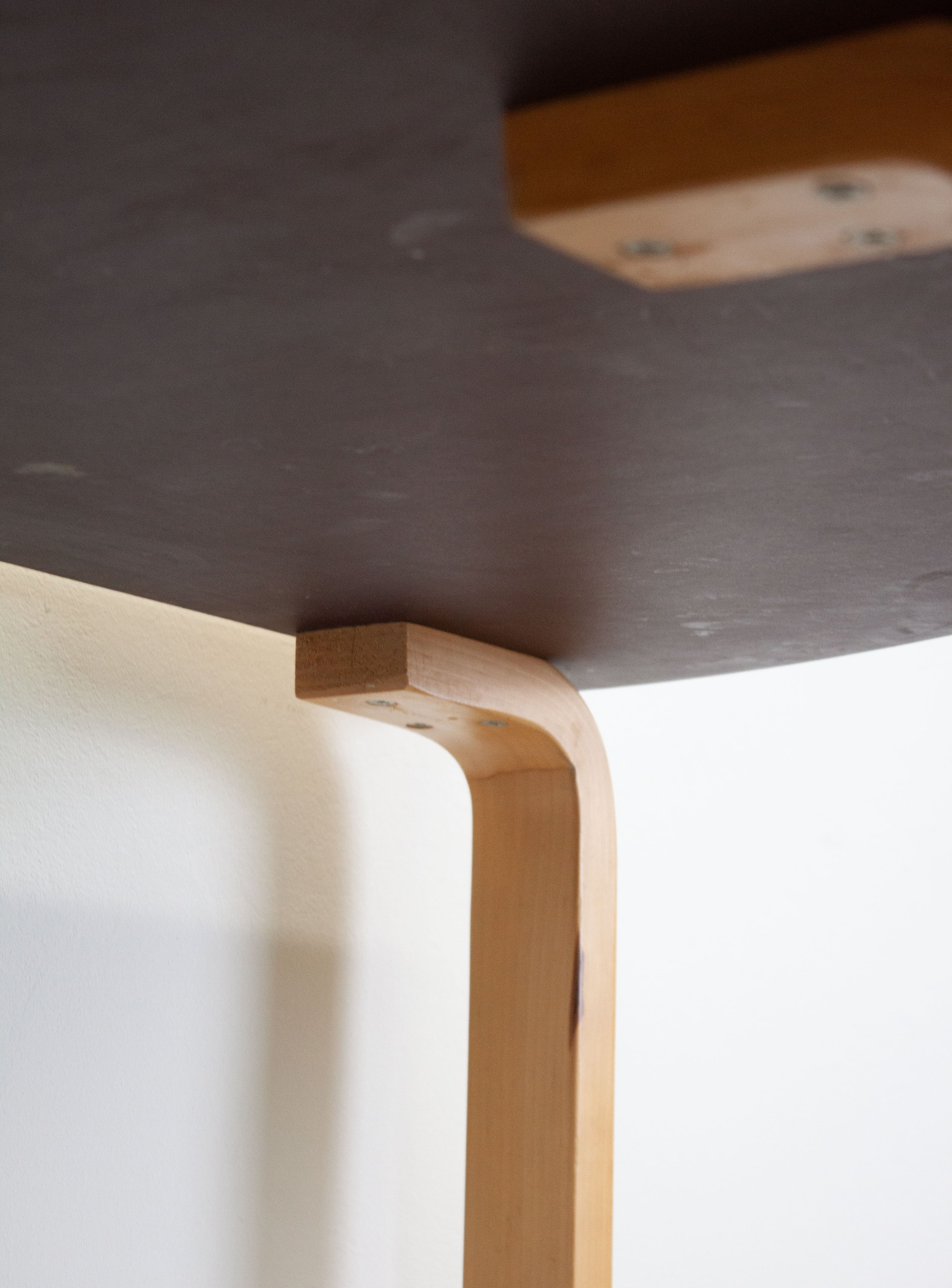 Artek Model 95 Half Round Dining Table by Alvar Aalto (White) - Image 17
