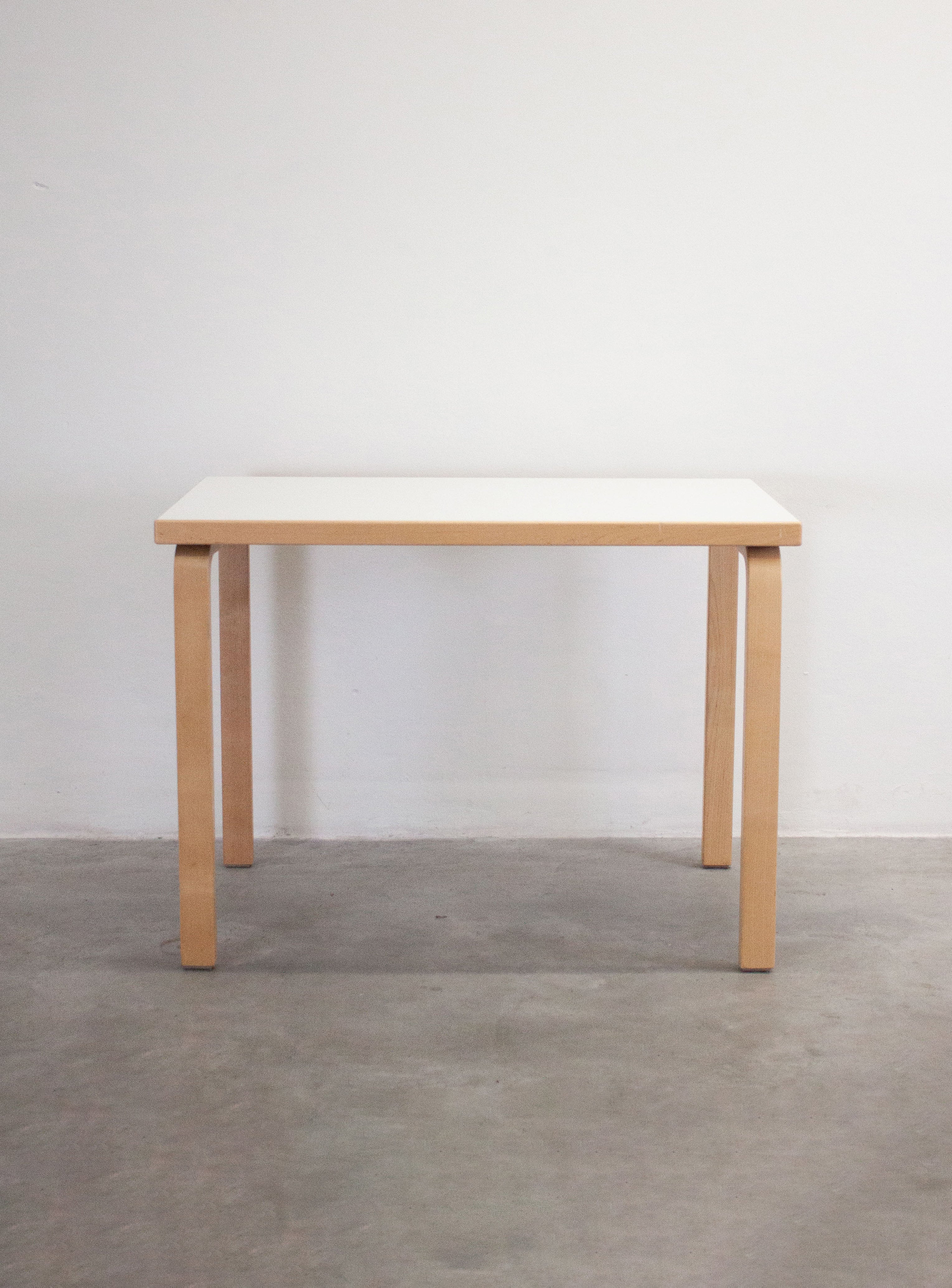 Artek Dining Table or Desk by Alvar Aalto (White) - Image 3