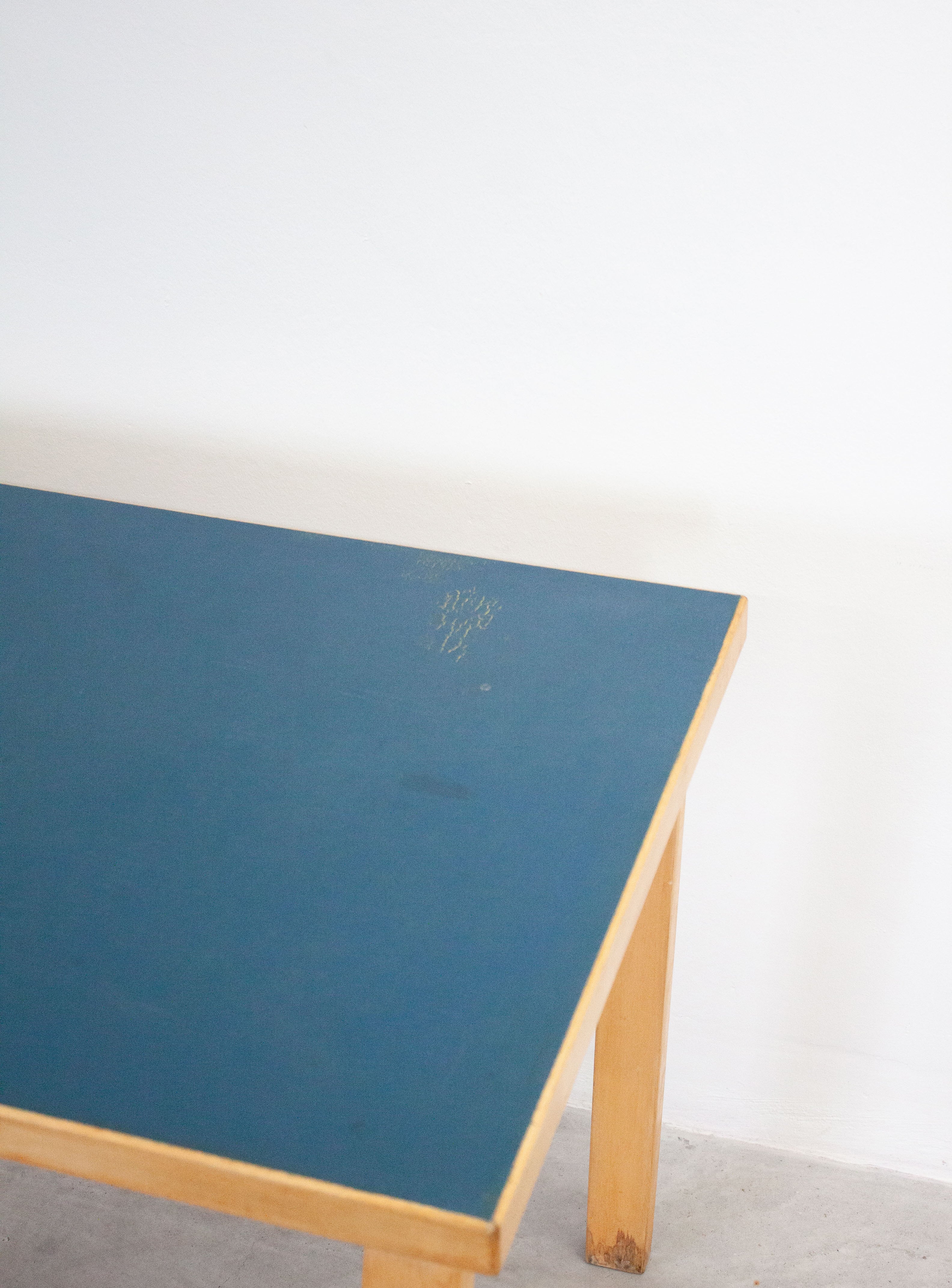 Artek Model 81 Table or Desk by Alvar Aalto - Image 5