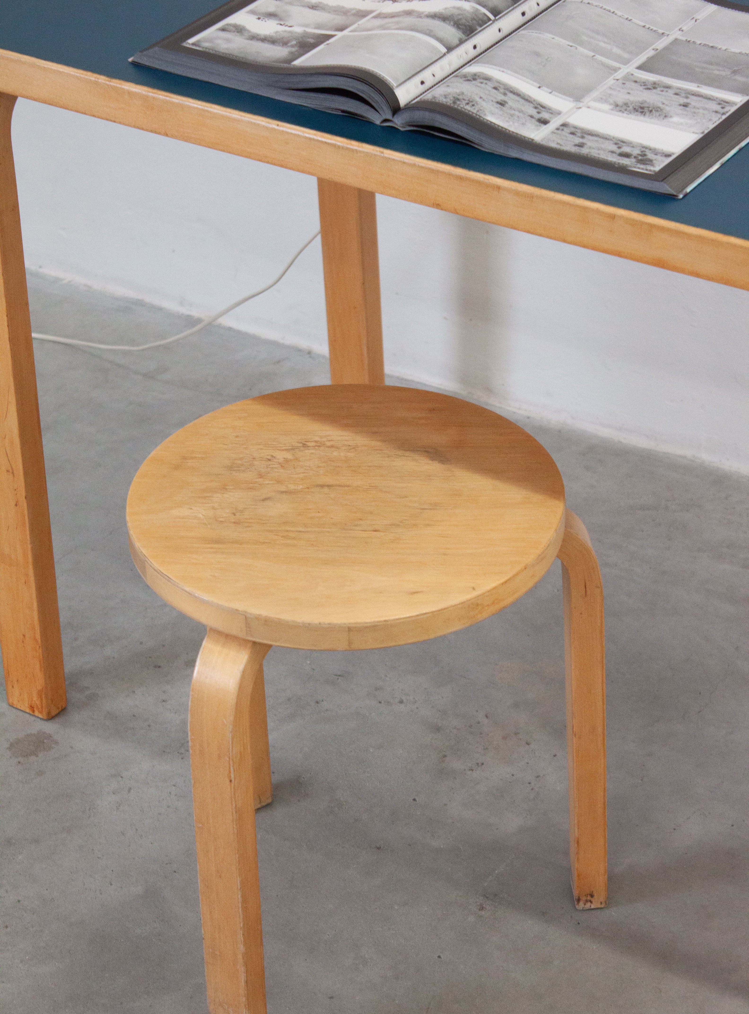 Artek Model 81 Table or Desk by Alvar Aalto - Image 7