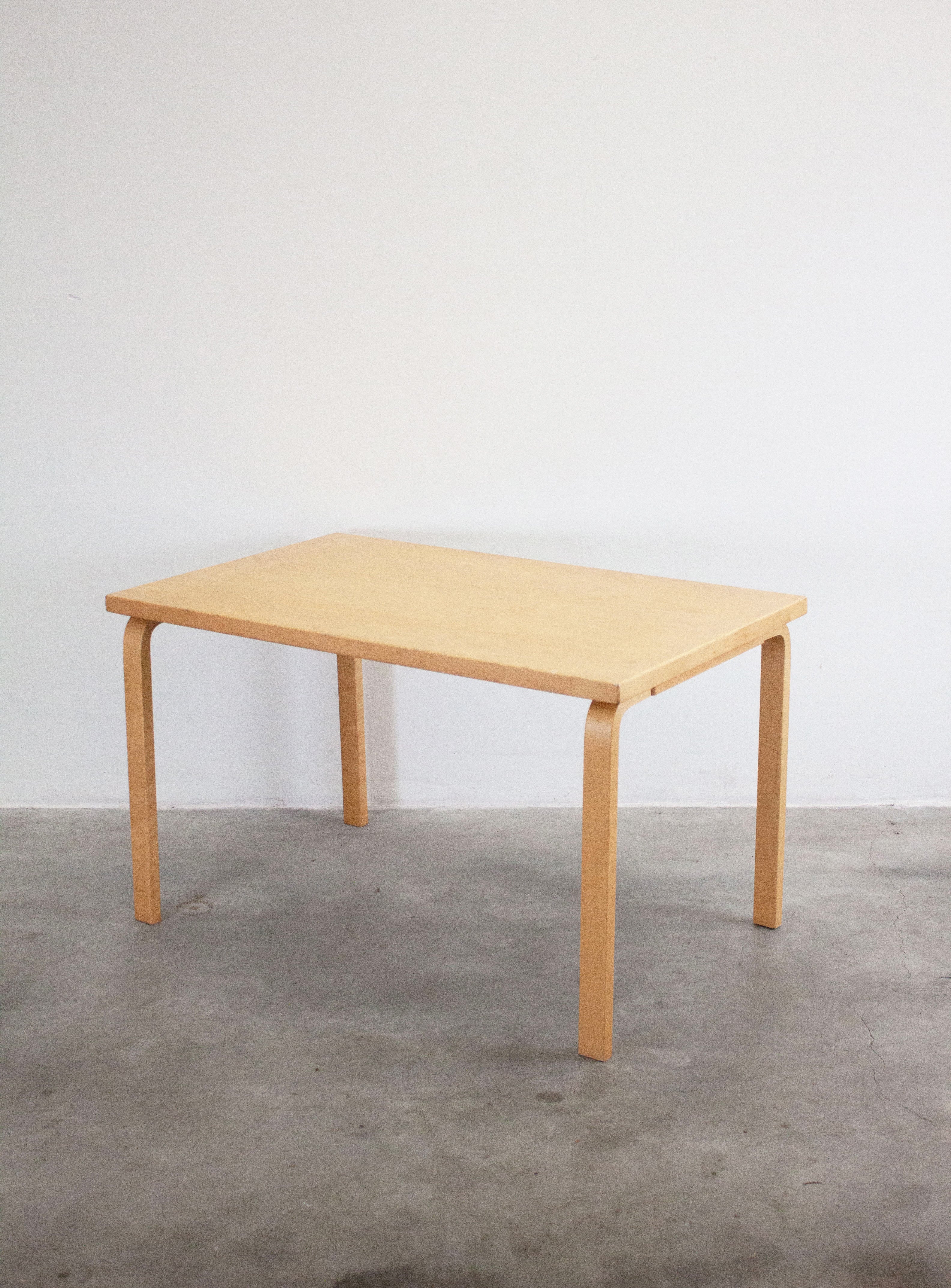 Artek Model 81B Dining Table by Alvar Aalto (Birch)