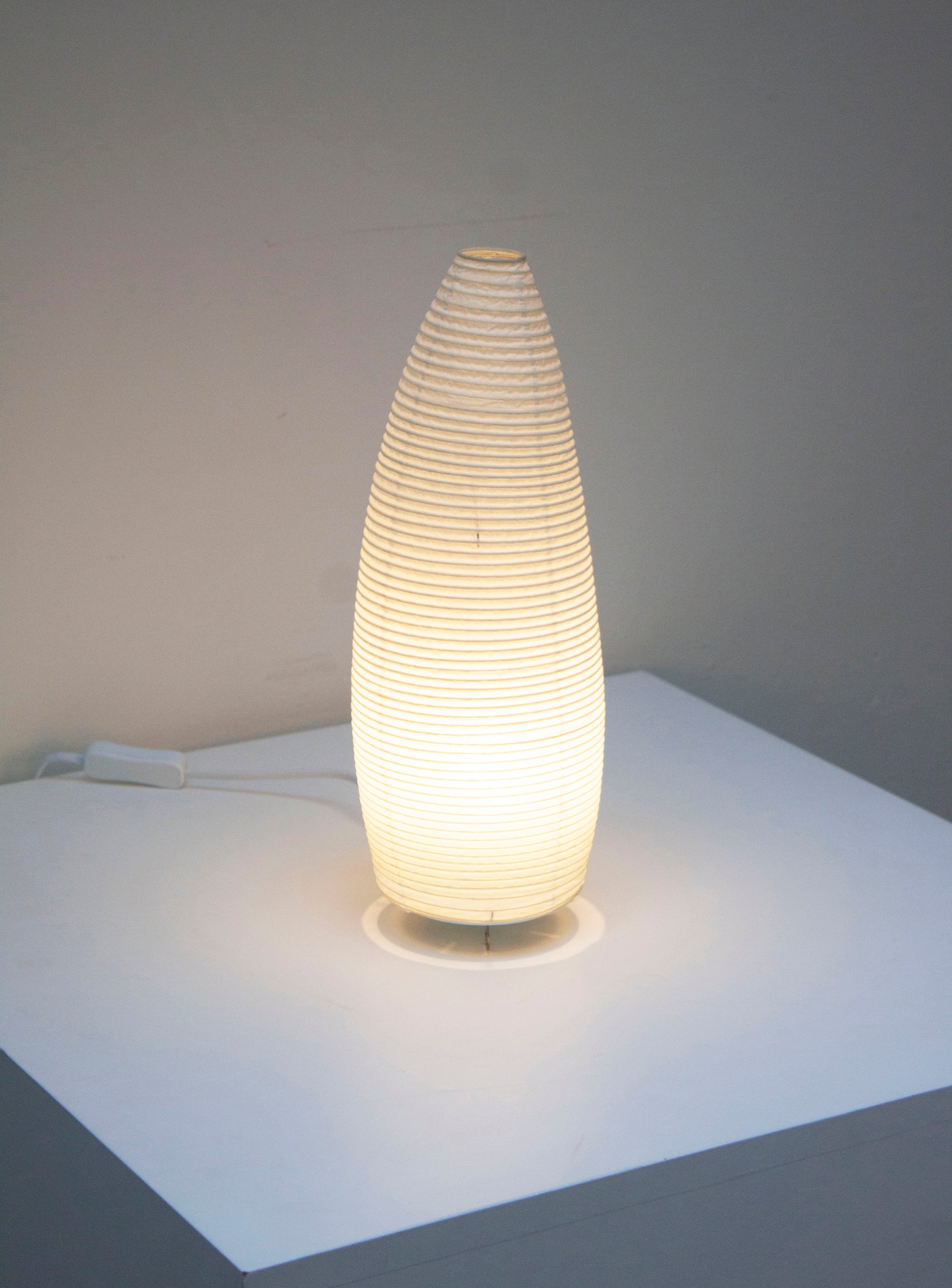 Paper Moon 03 Desk Lamp by Shigeru Uchida - Image 3
