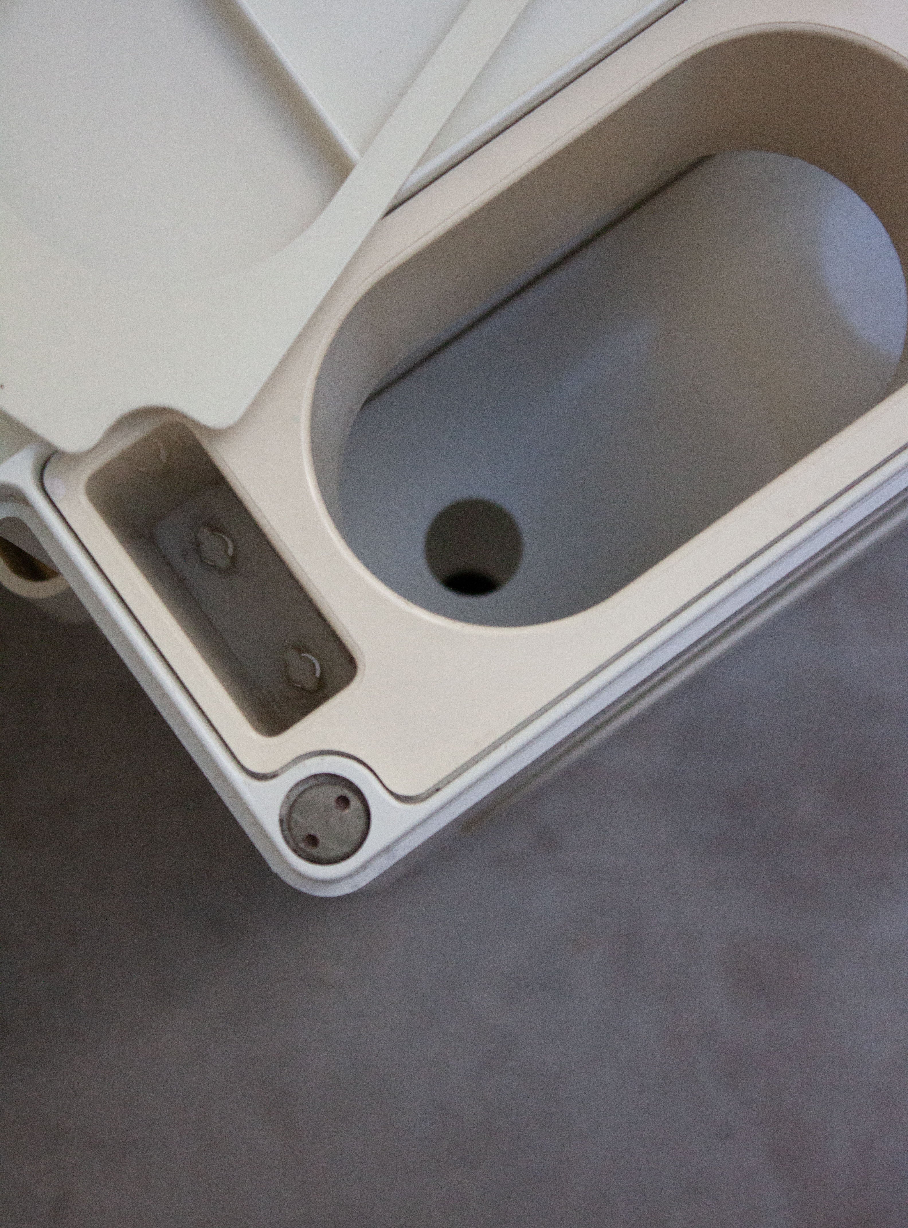 Bieffeplast Boby Trolley by Joe Colombo (White) - Image 21
