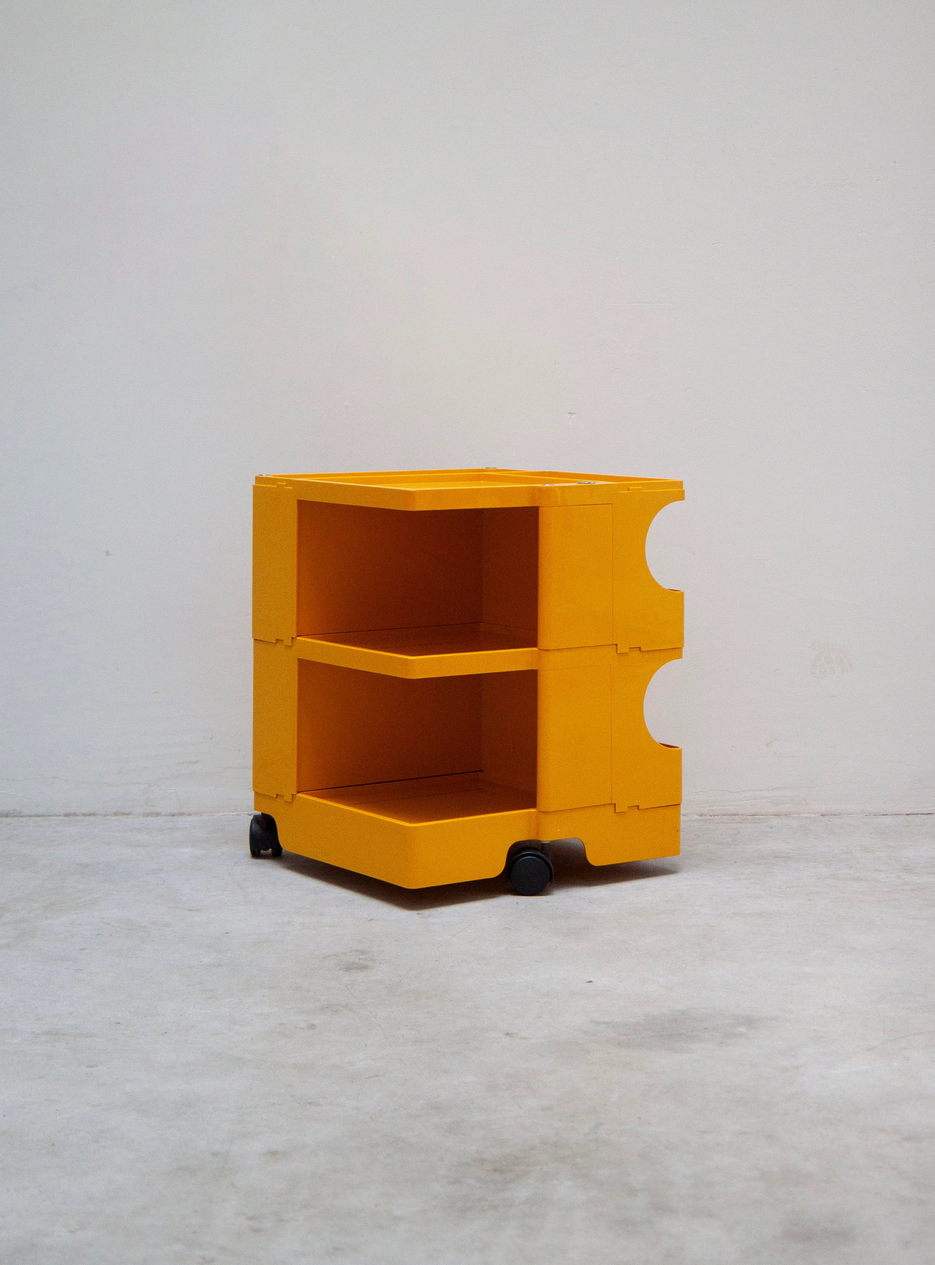 Bieffeplast Boby Trolley by Joe Colombo (Yellow) - Image 5
