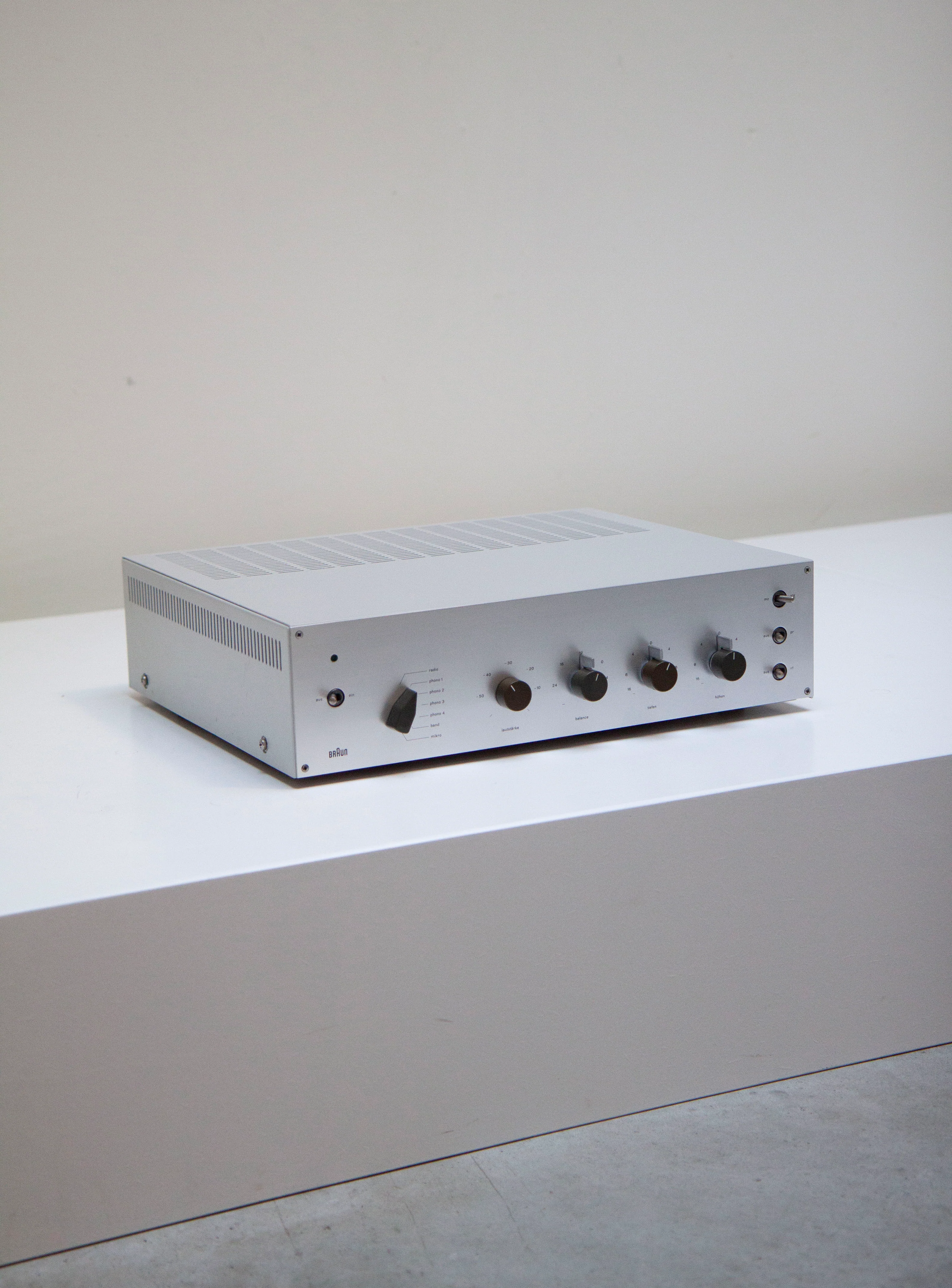 Braun Hi-Fi Set CSV-13, CE-16, PCS-5 & L470 by Dieter Rams - Image 15