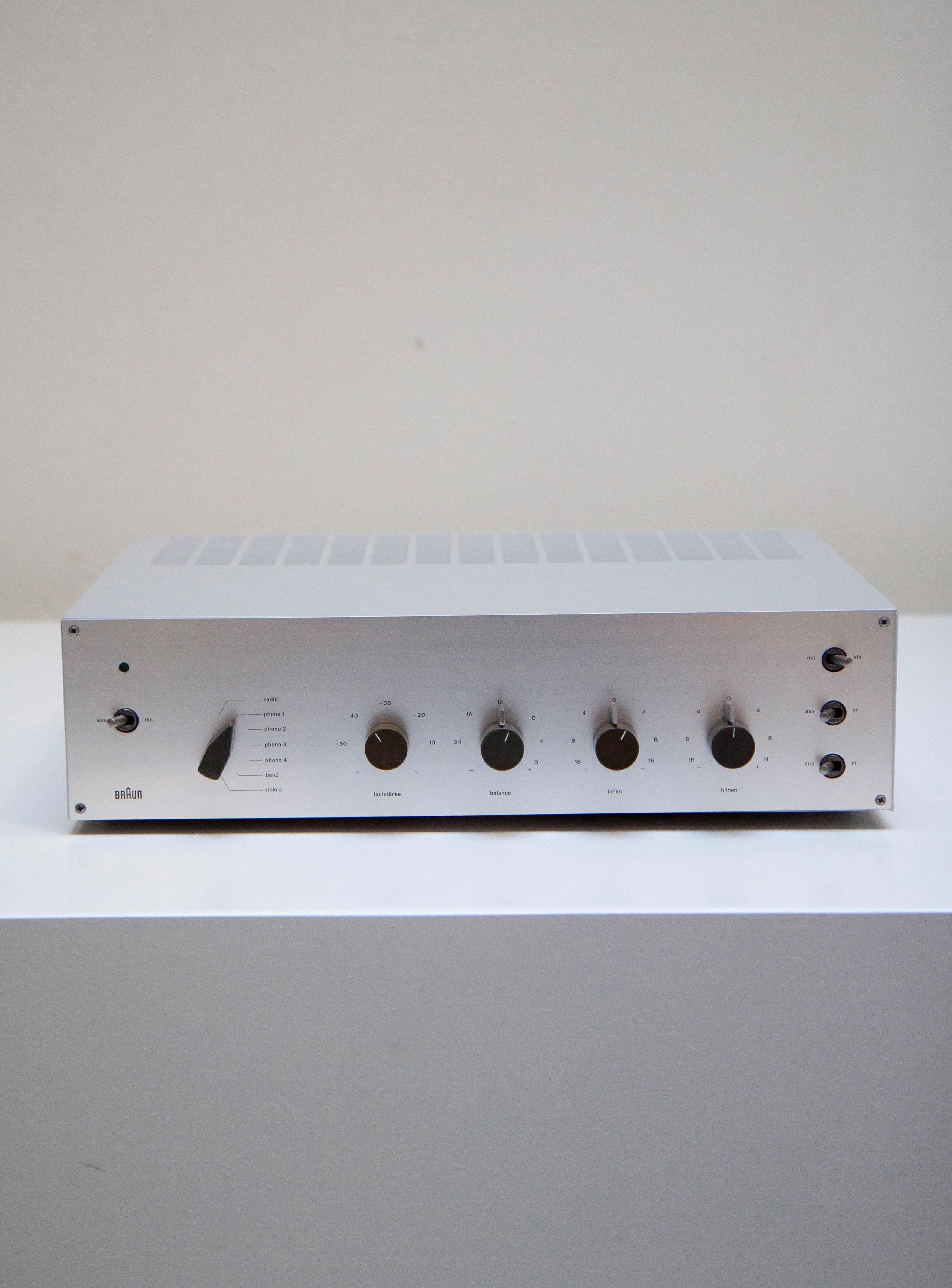 Braun Hi-Fi Set CSV-13, CE-16, PCS-5 & L470 by Dieter Rams - Image 16