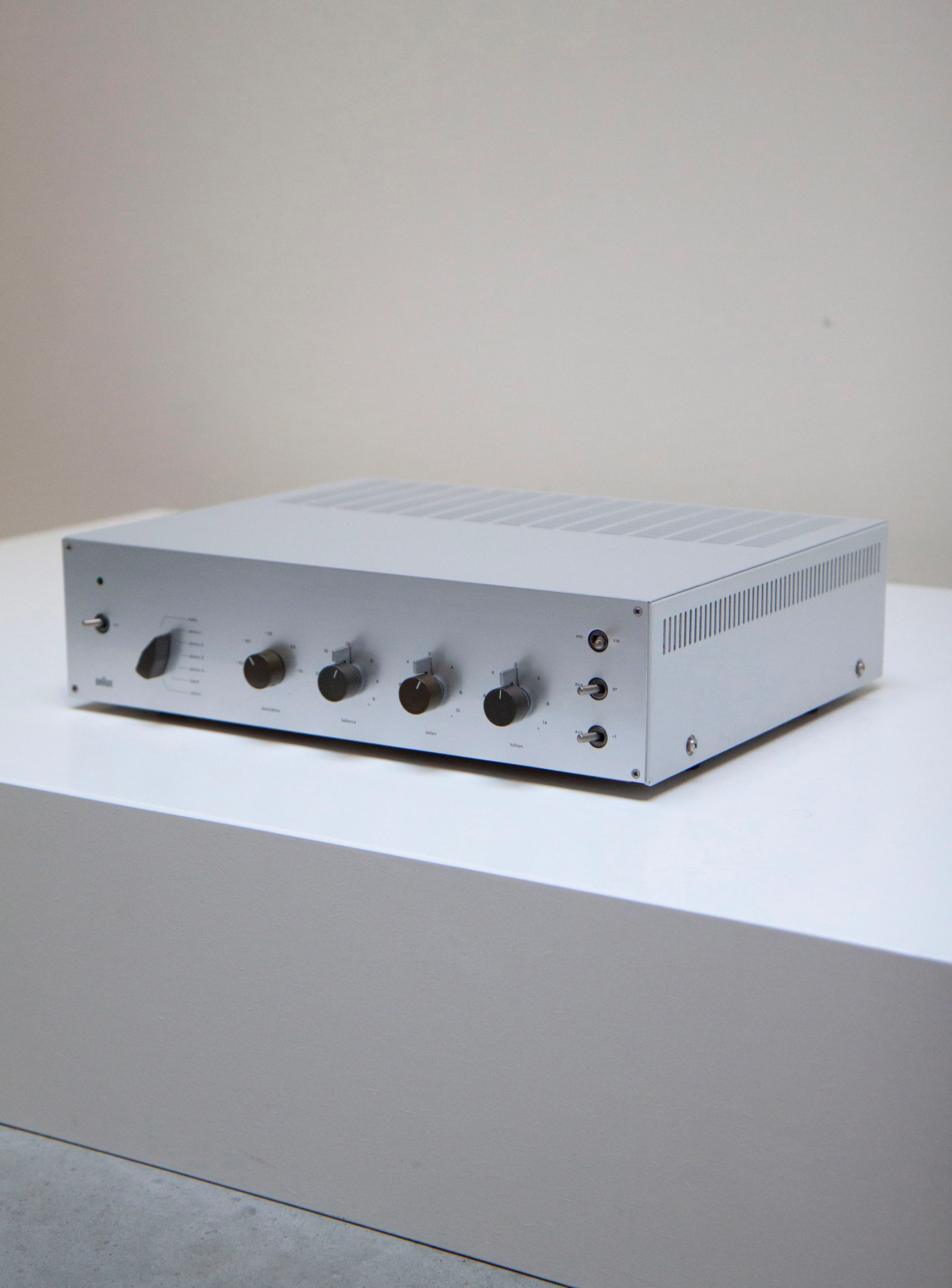 Braun Hi-Fi Set CSV-13, CE-16, PCS-5 & L470 by Dieter Rams - Image 17