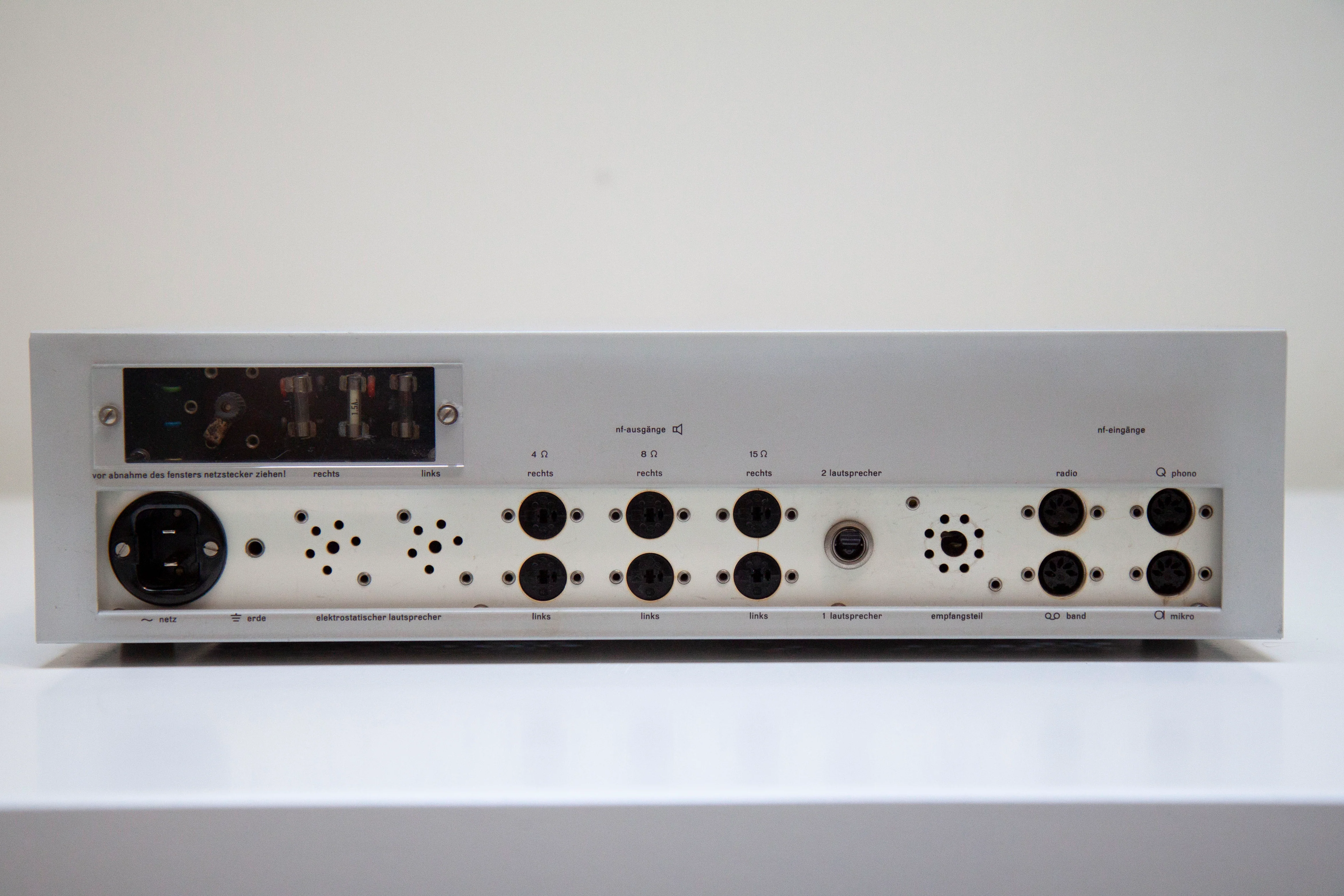 Braun Hi-Fi Set CSV-13, CE-16, PCS-5 & L470 by Dieter Rams - Image 18