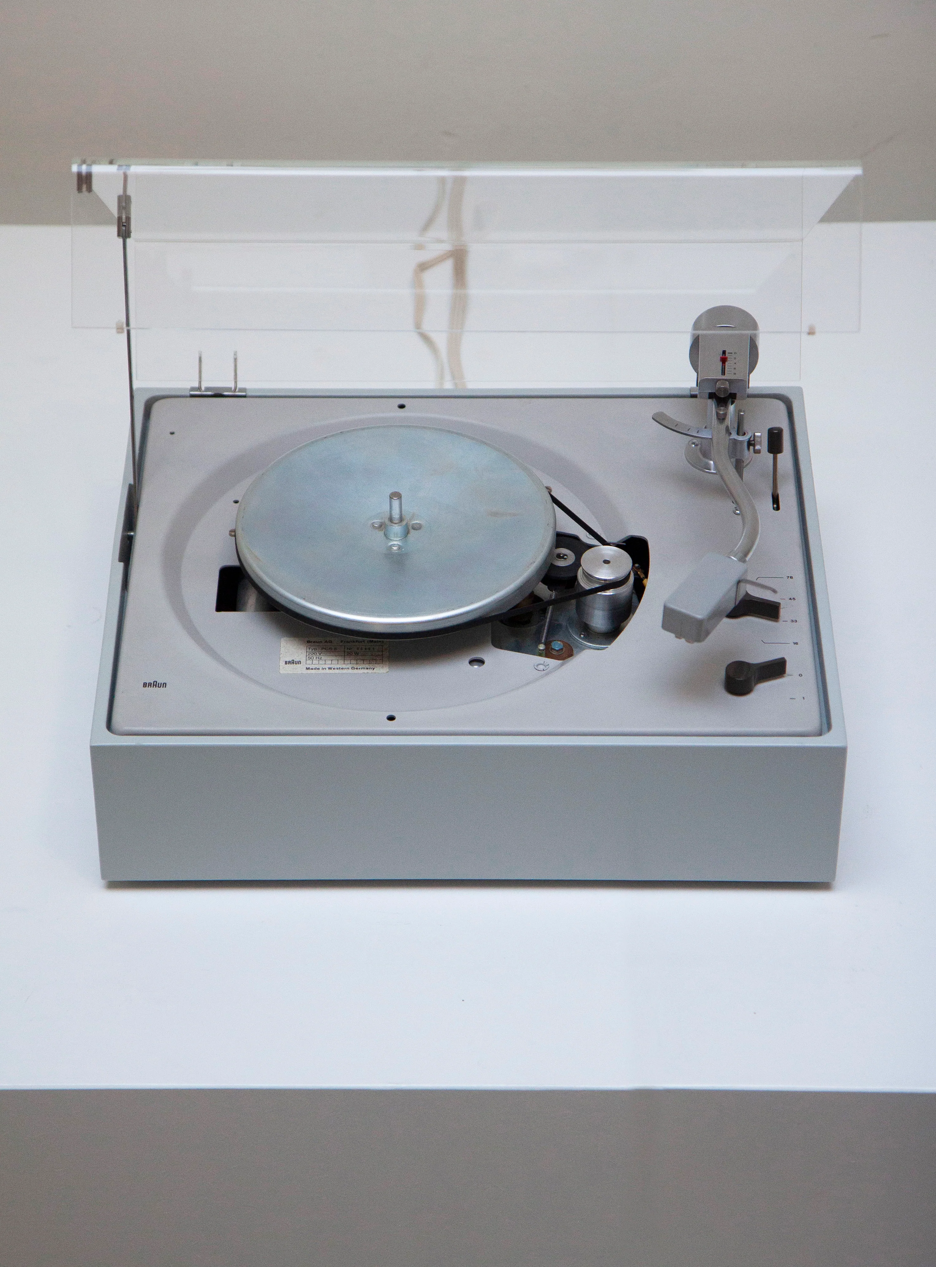 Braun Hi-Fi Set CSV-13, CE-16, PCS-5 & L470 by Dieter Rams - Image 31