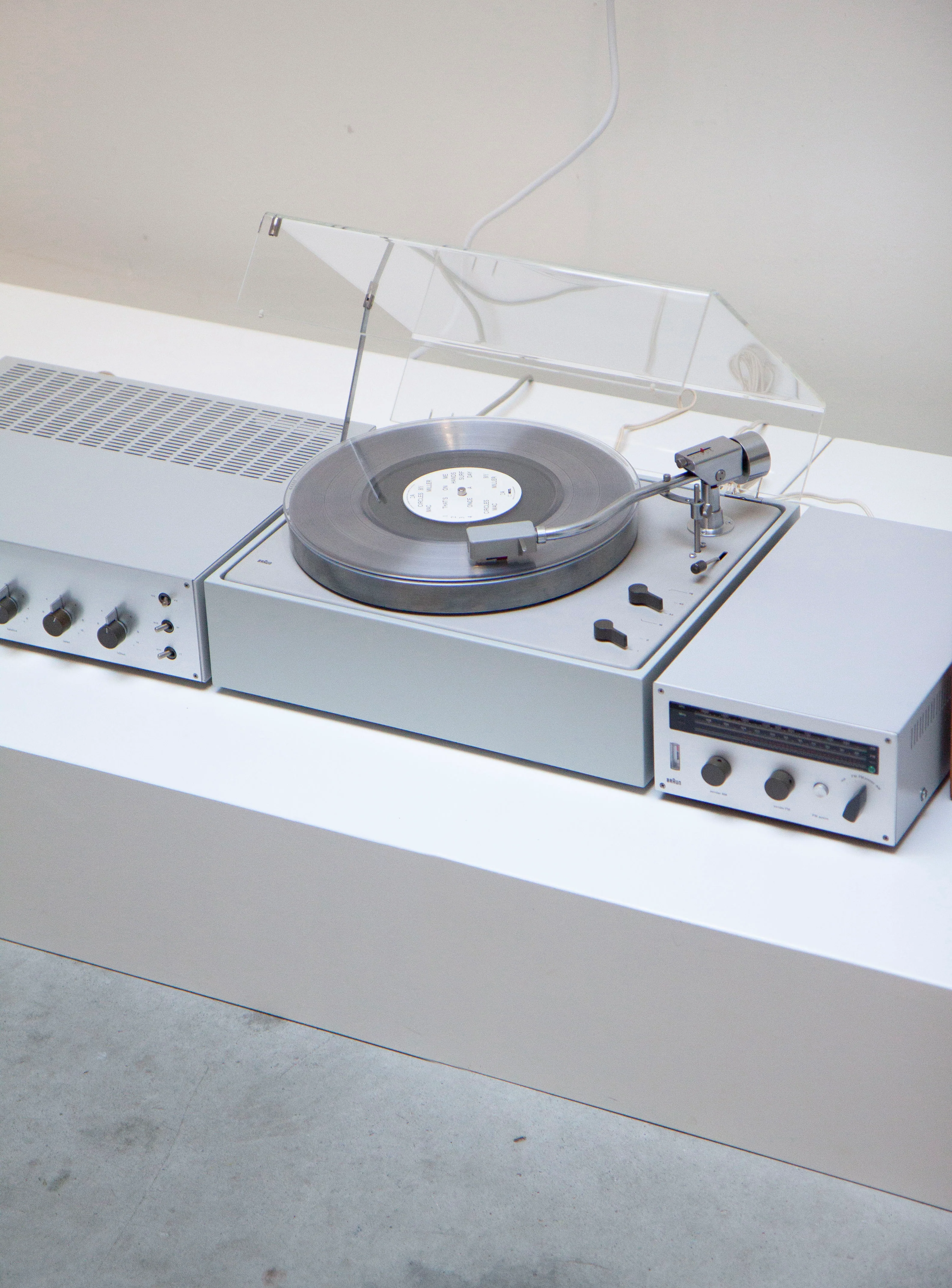 Braun Hi-Fi Set CSV-13, CE-16, PCS-5 & L470 by Dieter Rams - Image 6