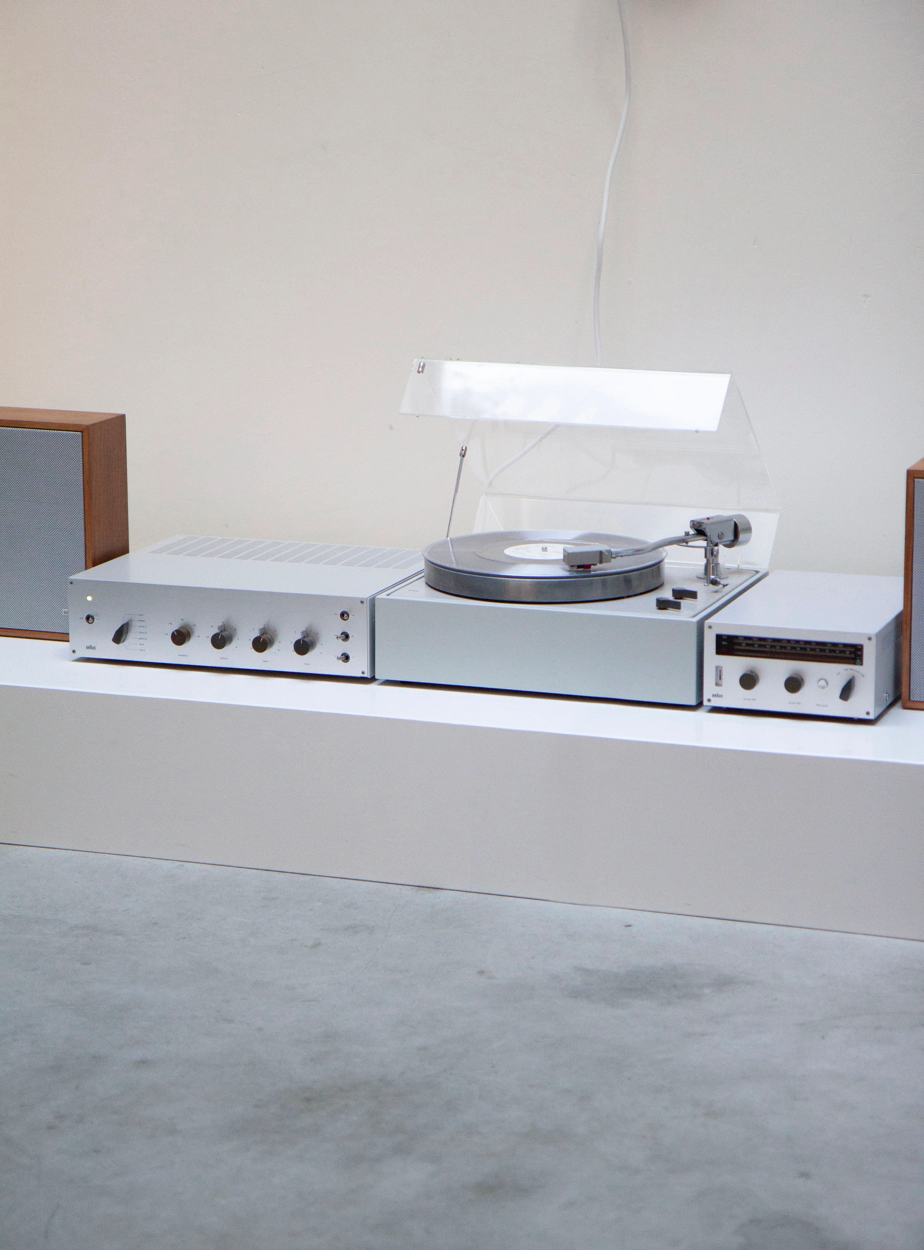Braun Hi-Fi Set CSV-13, CE-16, PCS-5 & L470 by Dieter Rams - Image 8