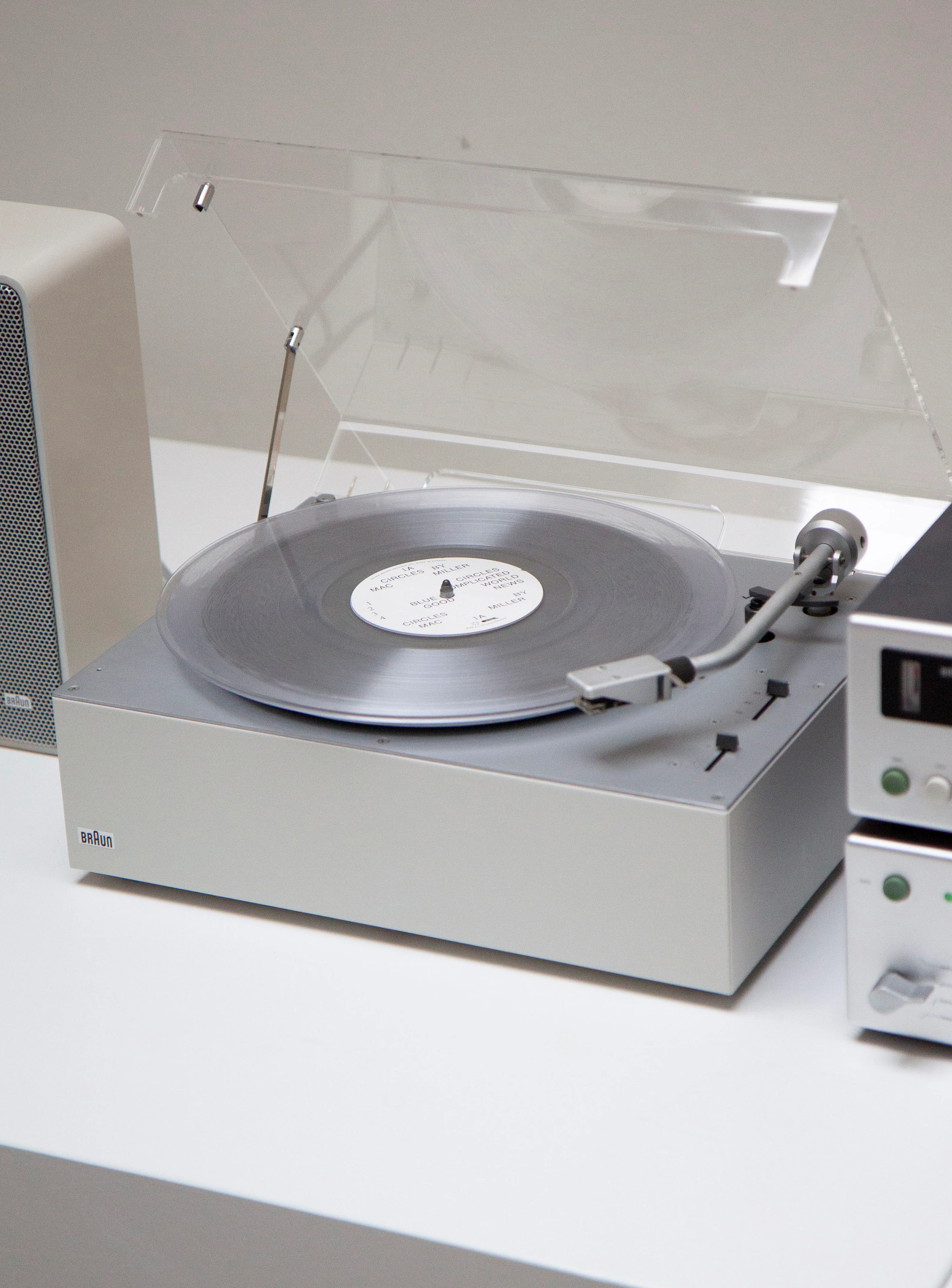 Braun Hifi Set CSV-250, CE-500, PS-400 & L480/1 by Dieter Rams - Image 23