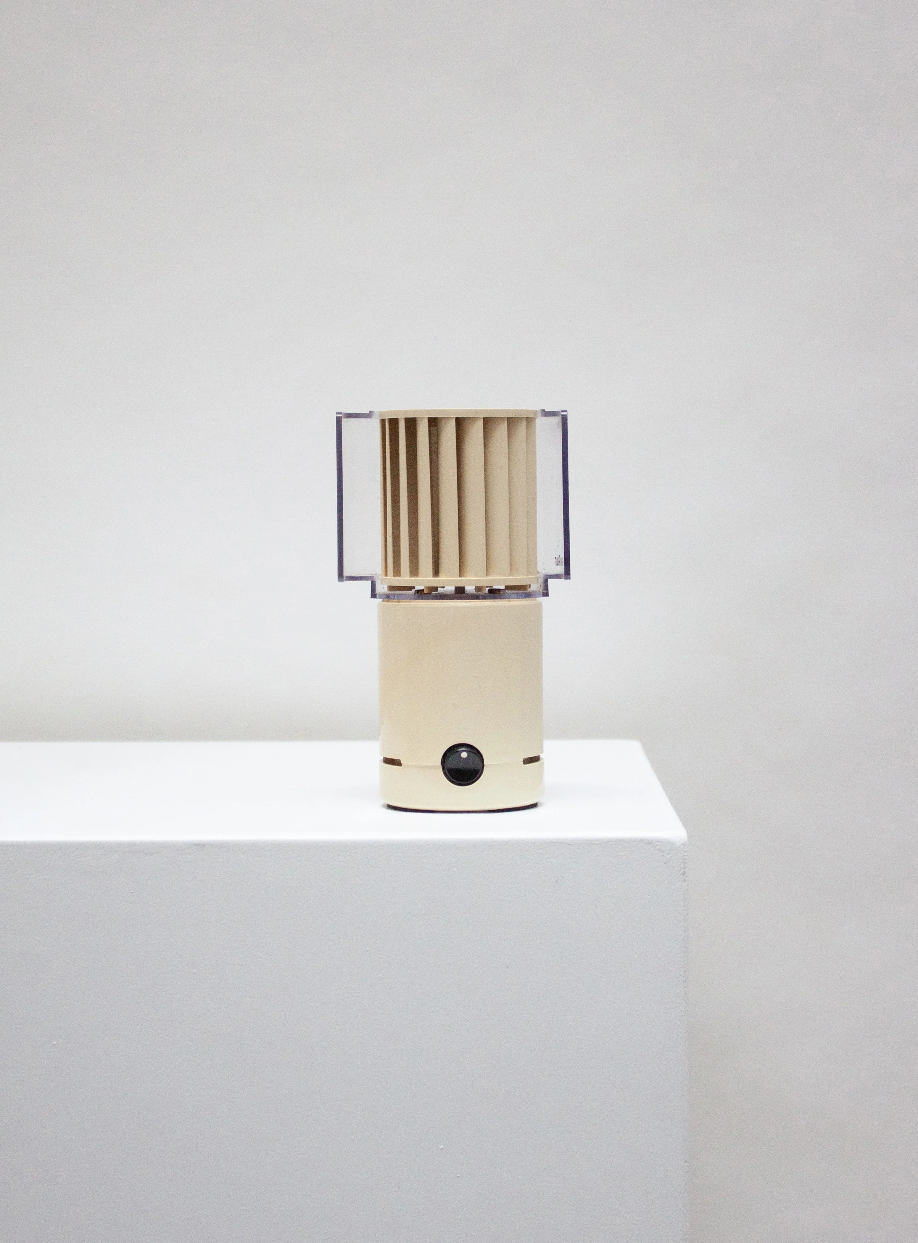 Braun HL70 Desk Fan by Reinhold Weiss (Grey) - Image 4