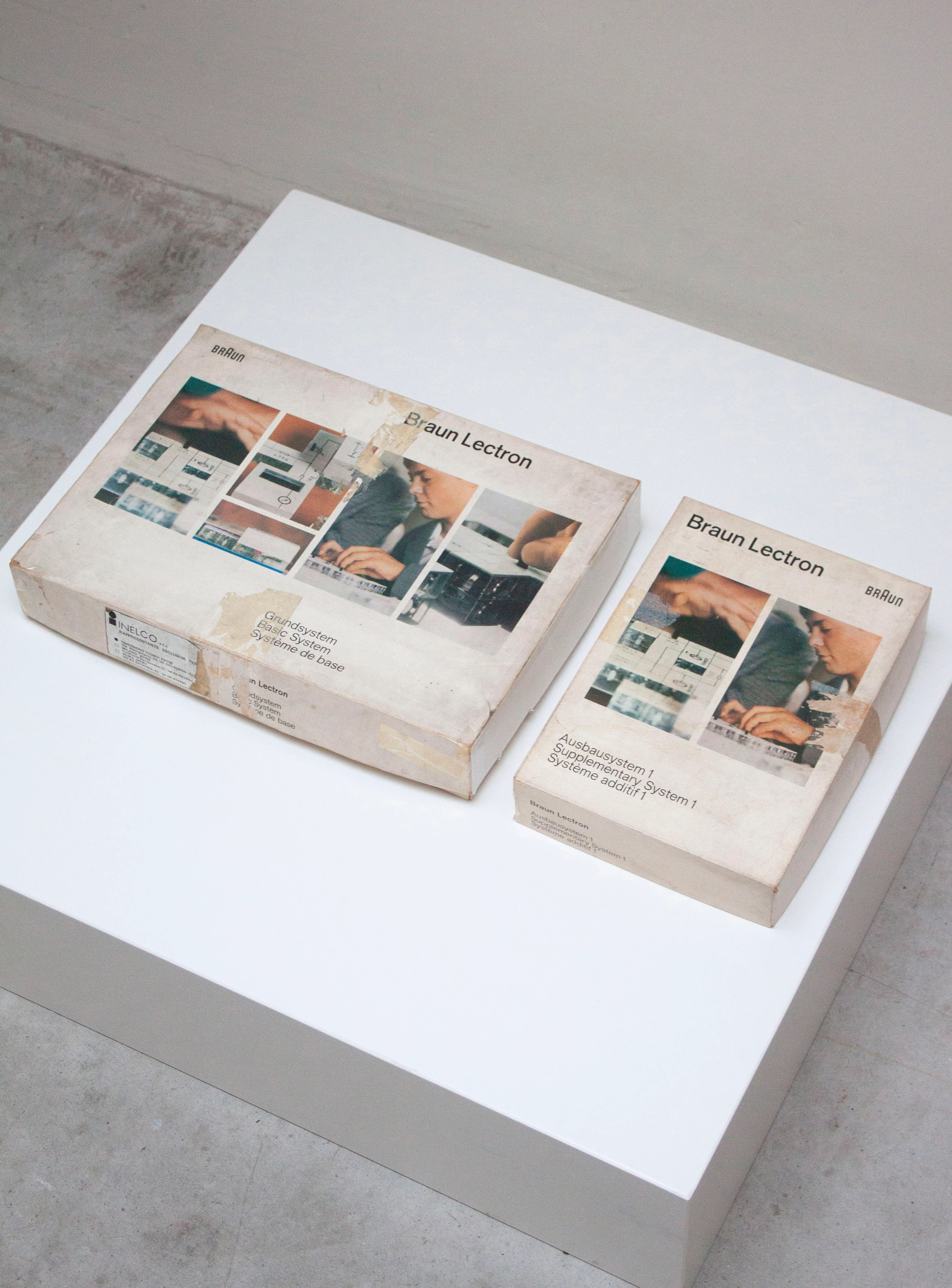 Braun Lectron System by Dieter Rams & Jurgen Greubel