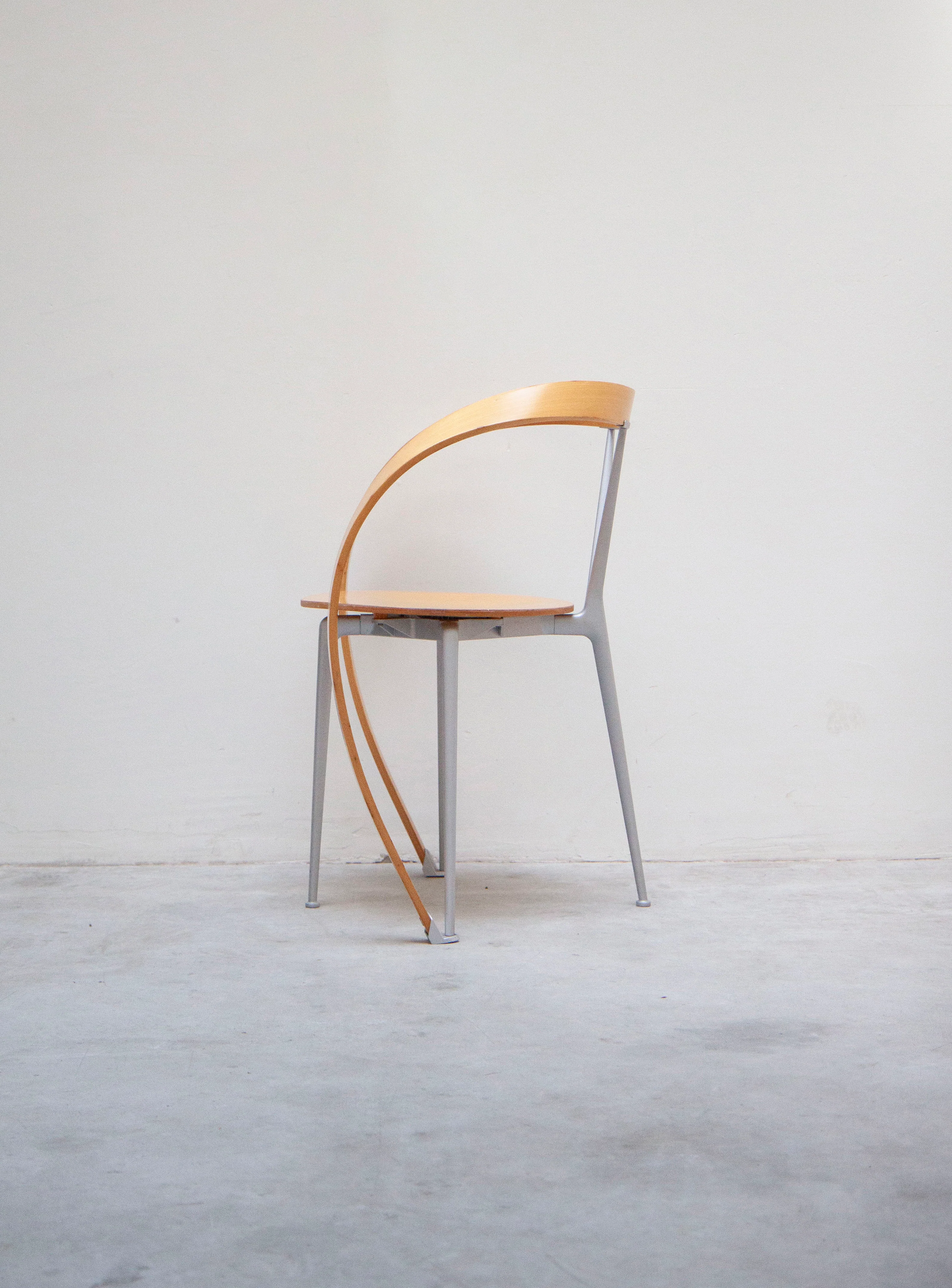Cassina Revers Chair by Andrea Branzi (Beech) - Image 16