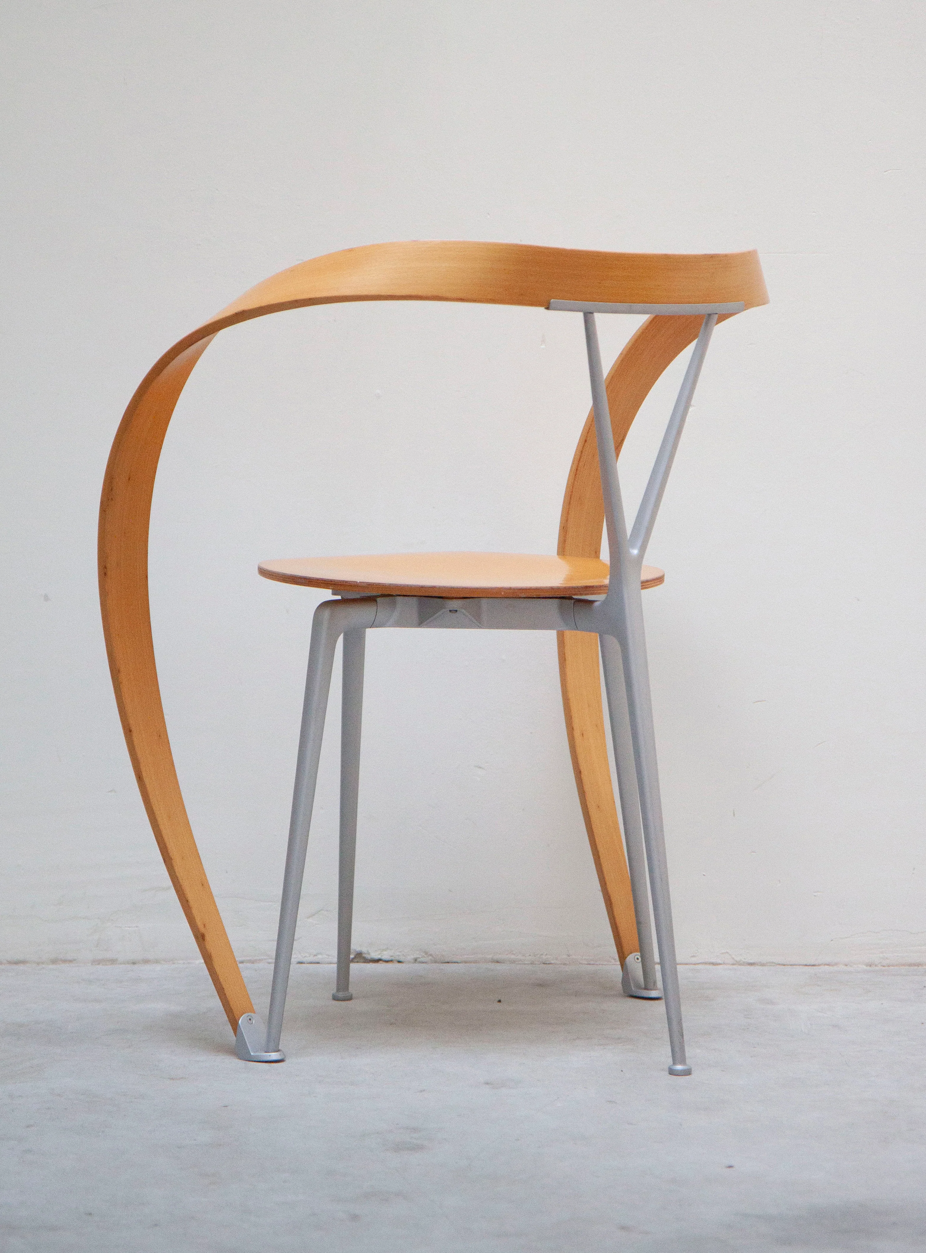 Cassina Revers Chair by Andrea Branzi (Beech) - Image 19