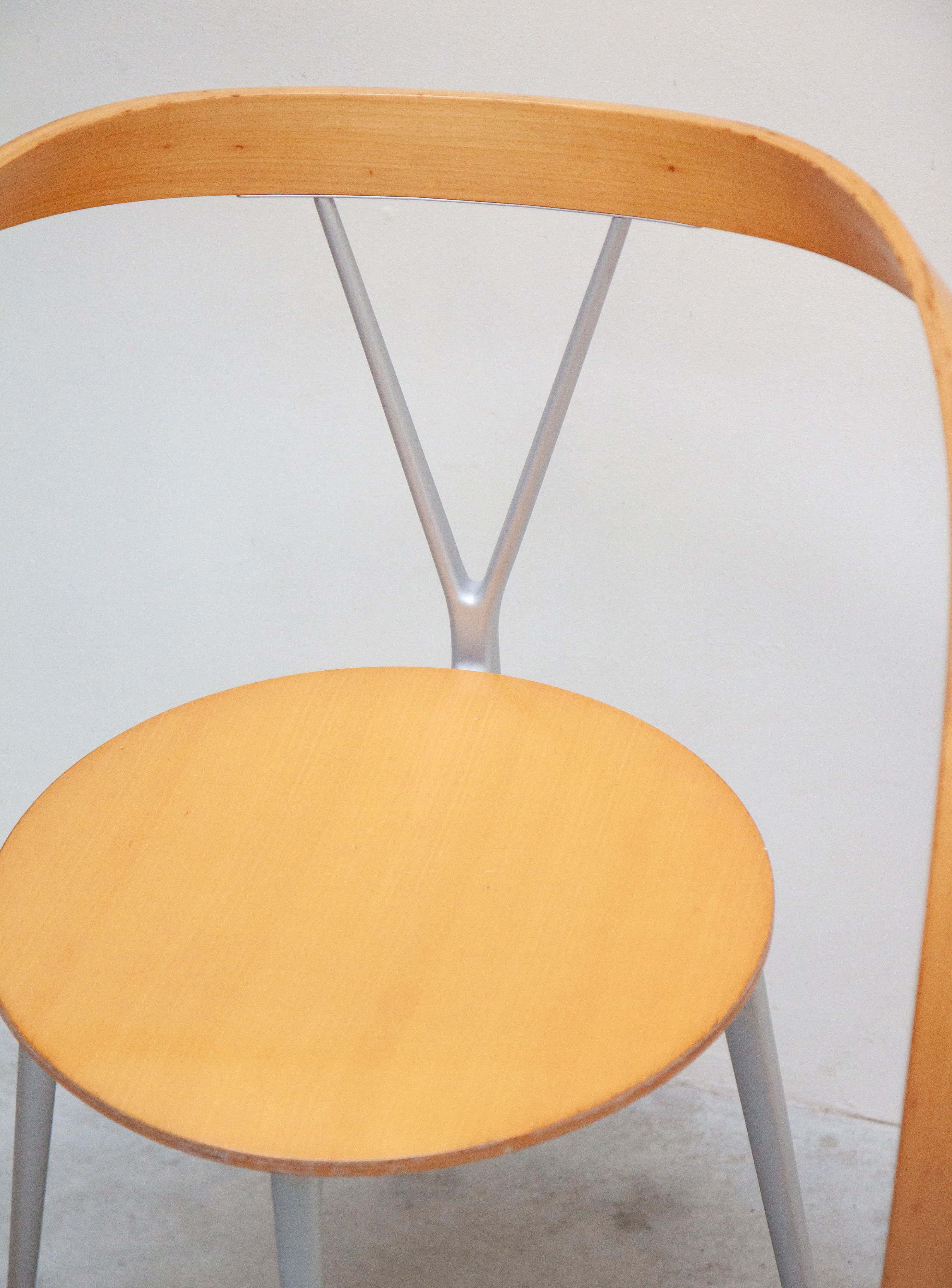 Cassina Revers Chair by Andrea Branzi (Beech) - Image 25