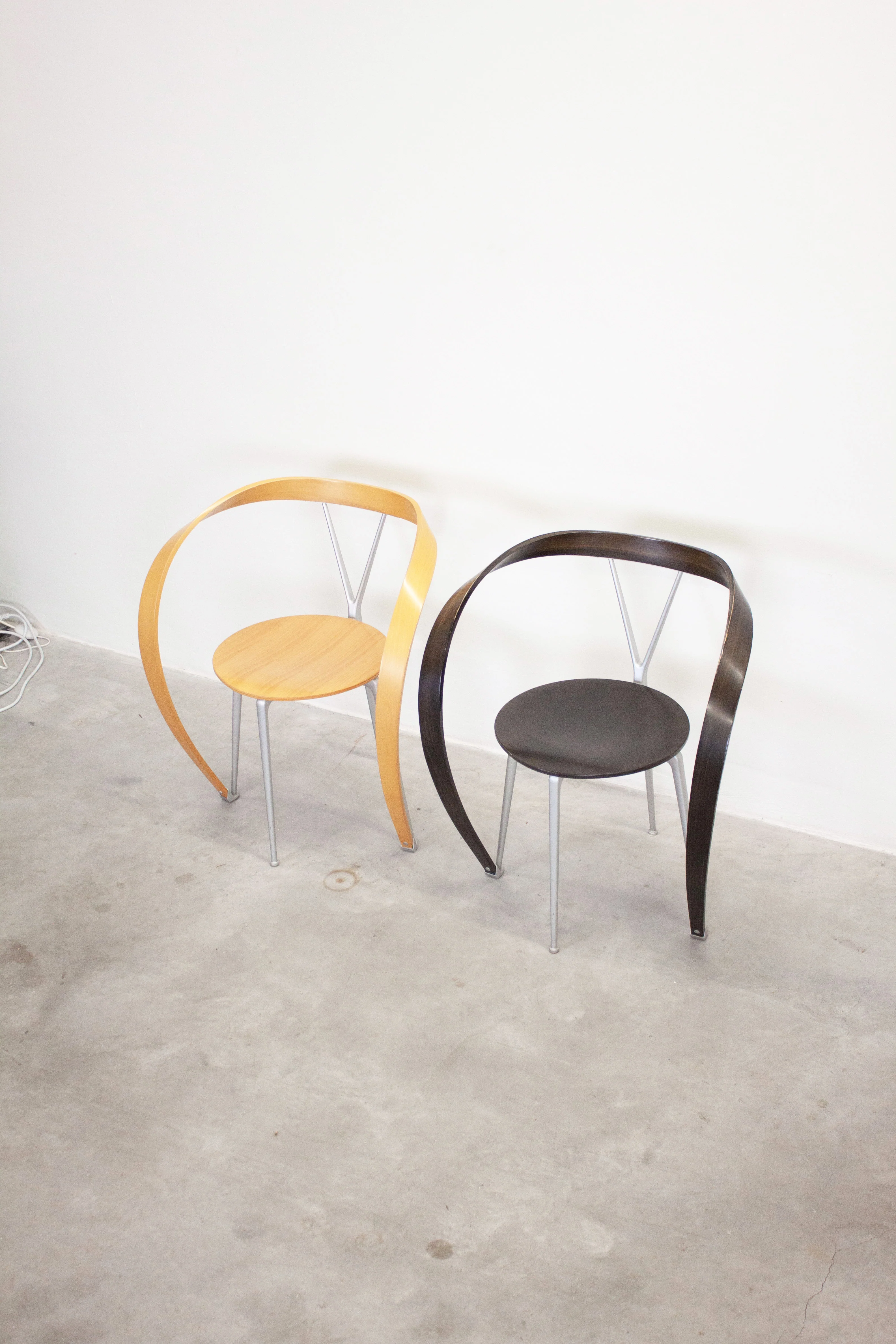Cassina Revers Chair by Andrea Branzi (Beech) - Image 3