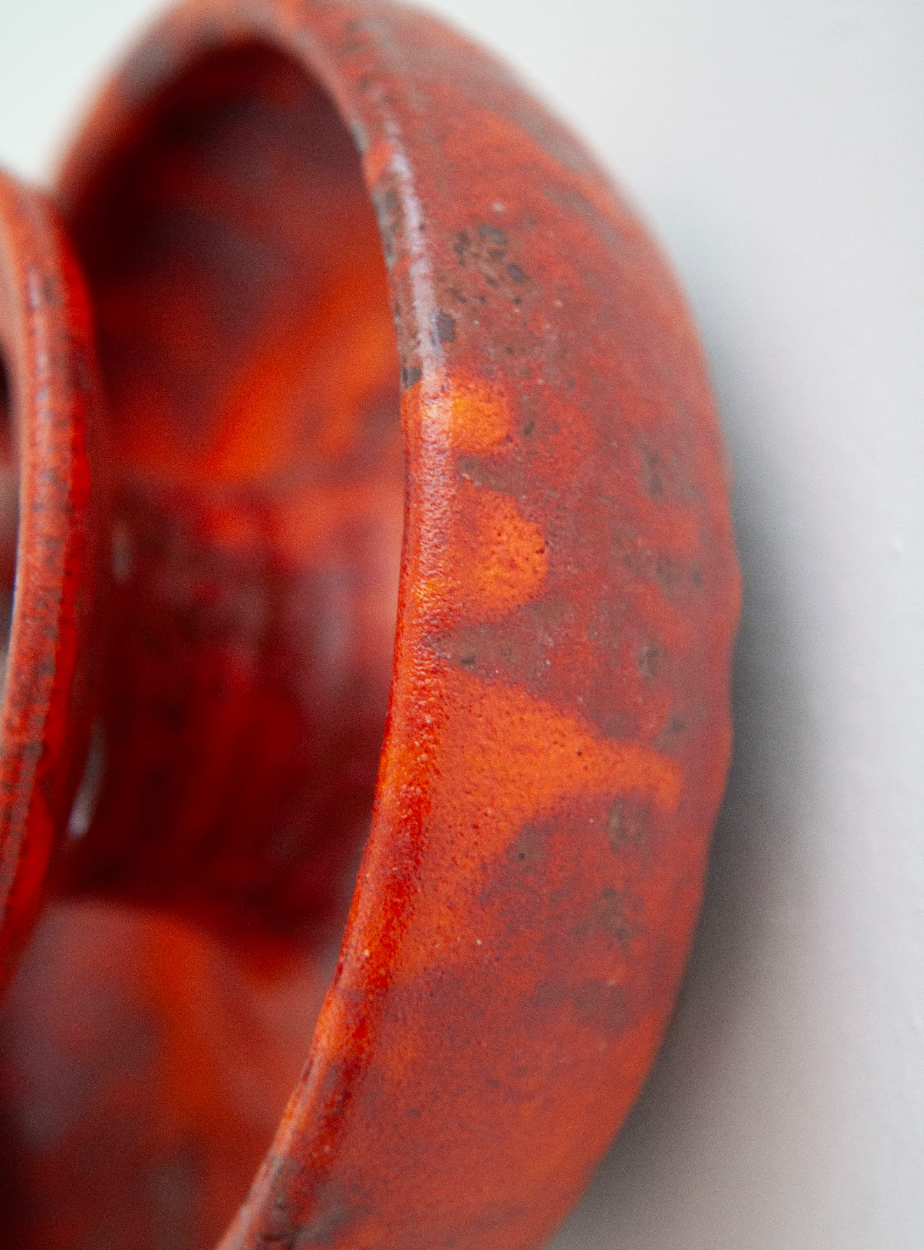 West-Germany Ceramic Wall Lamp (Orange) - Image 12
