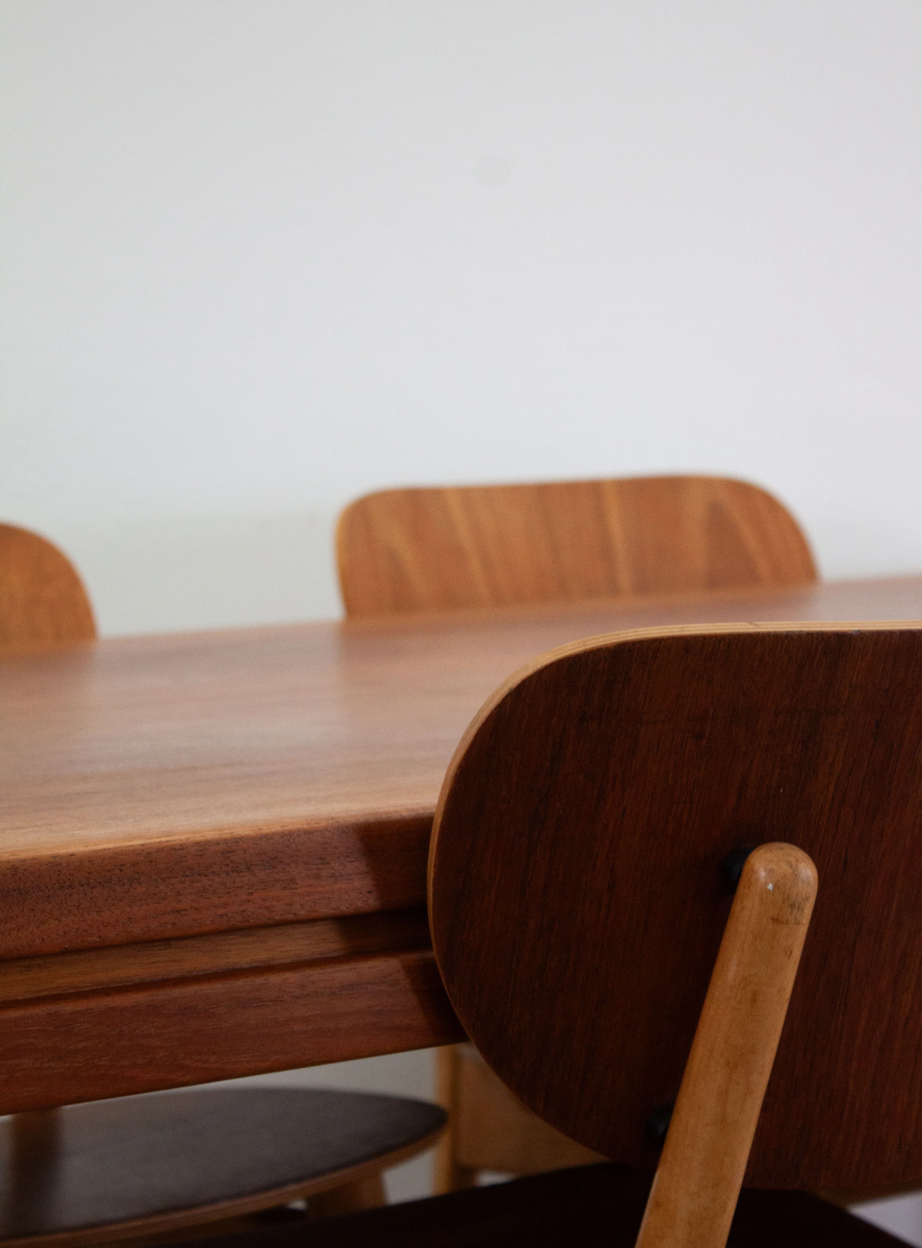 Christian Linneberg Double Extending Dining Table by Johannes Andersen (Teak) - Image 27