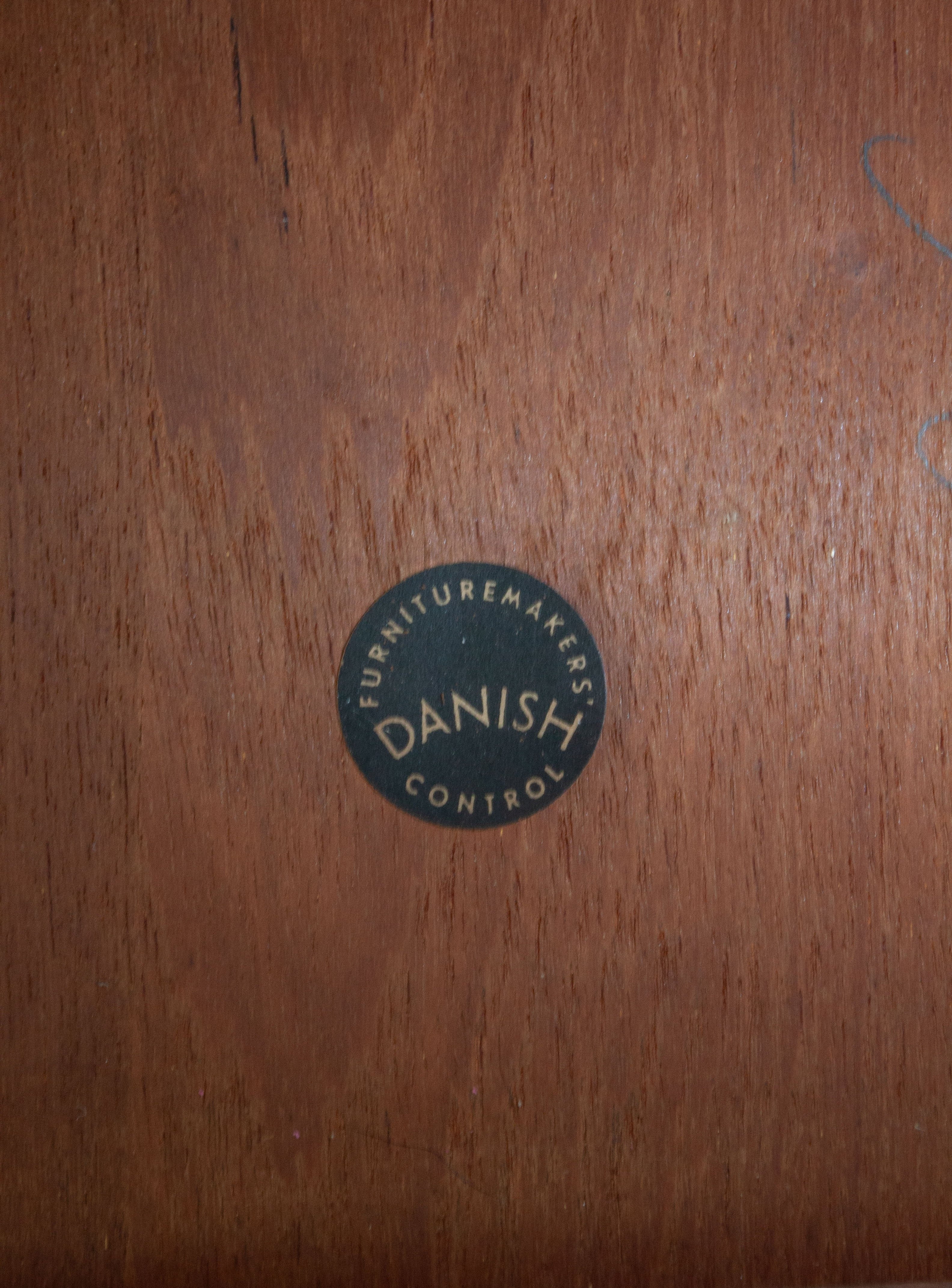 Christian Linneberg Double Extending Dining Table by Johannes Andersen (Teak) - Image 28