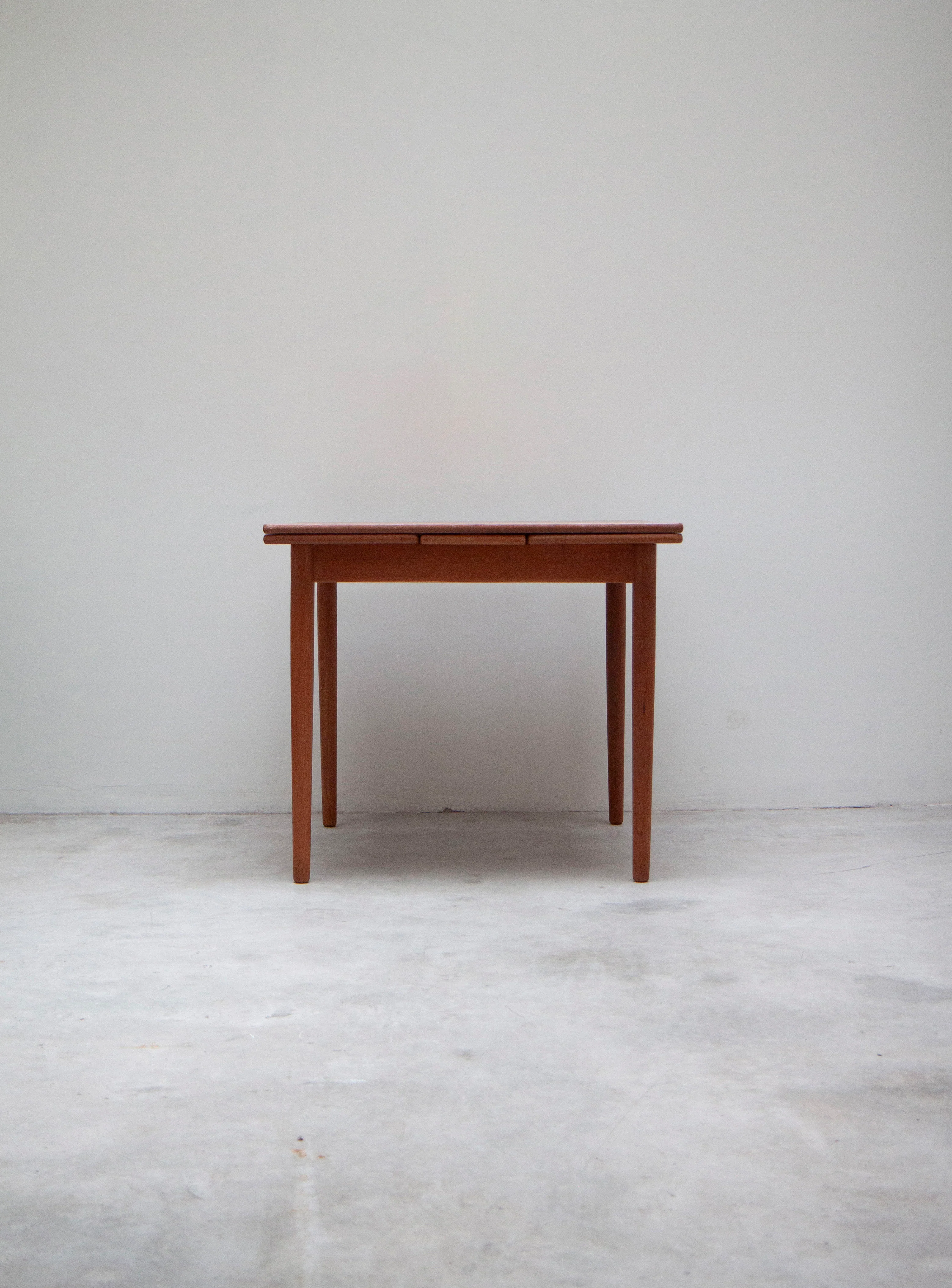 Danish Extendable Dining Table (Teak) - Image 3