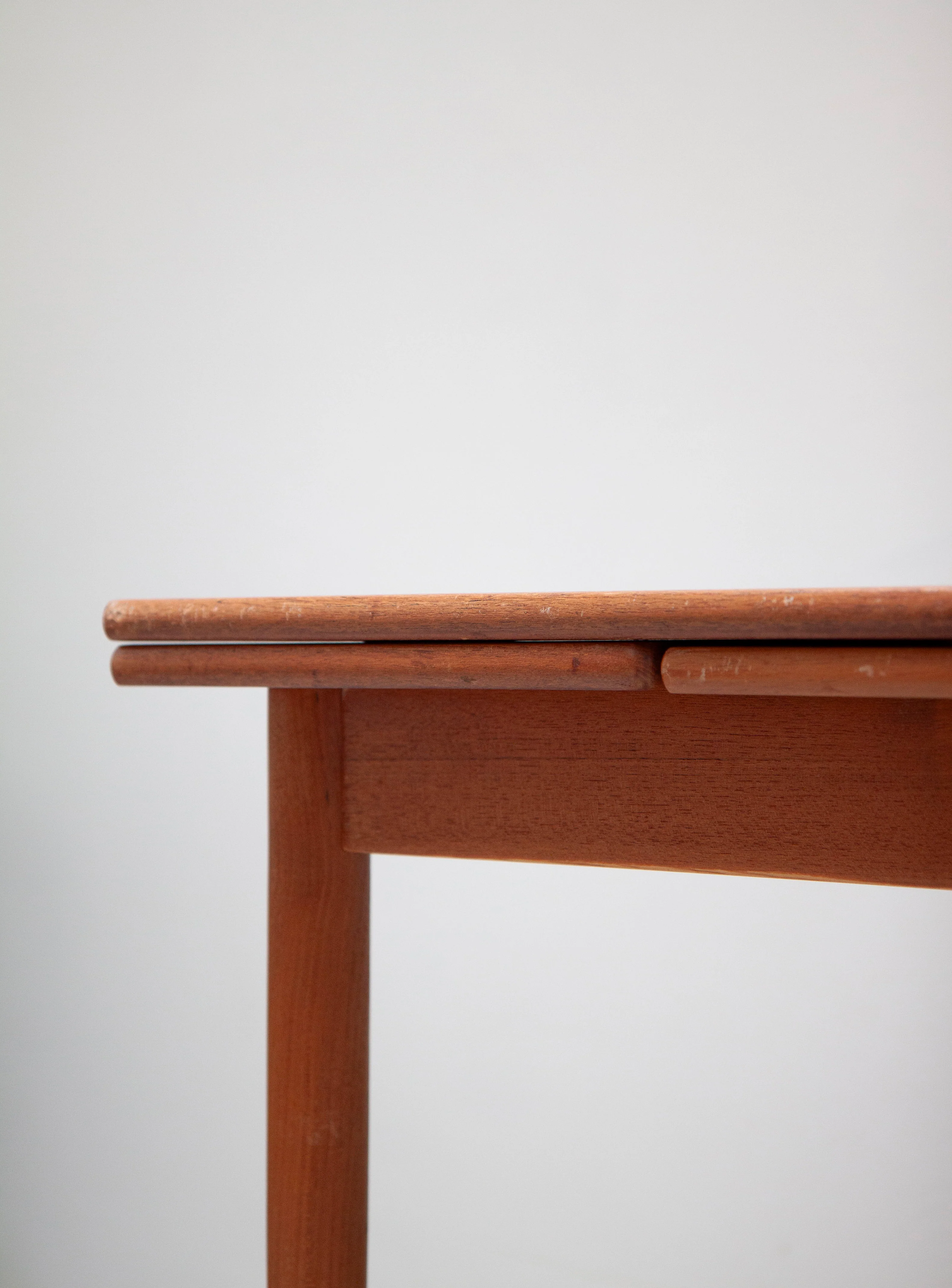 Danish Extendable Dining Table (Teak) - Image 4