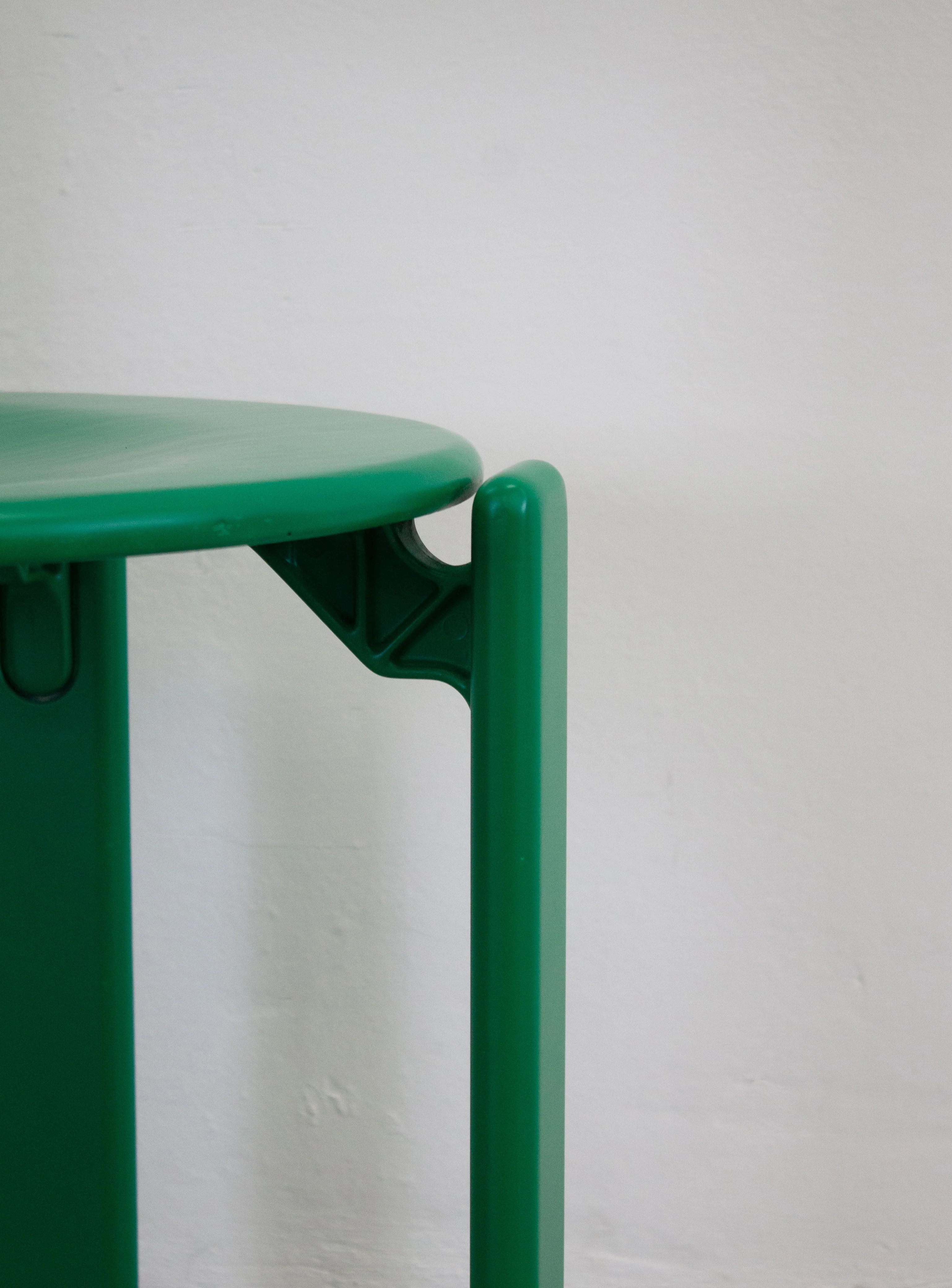 Dietiker Rey Dining Chairs by Bruno Rey (Green) - Image 17