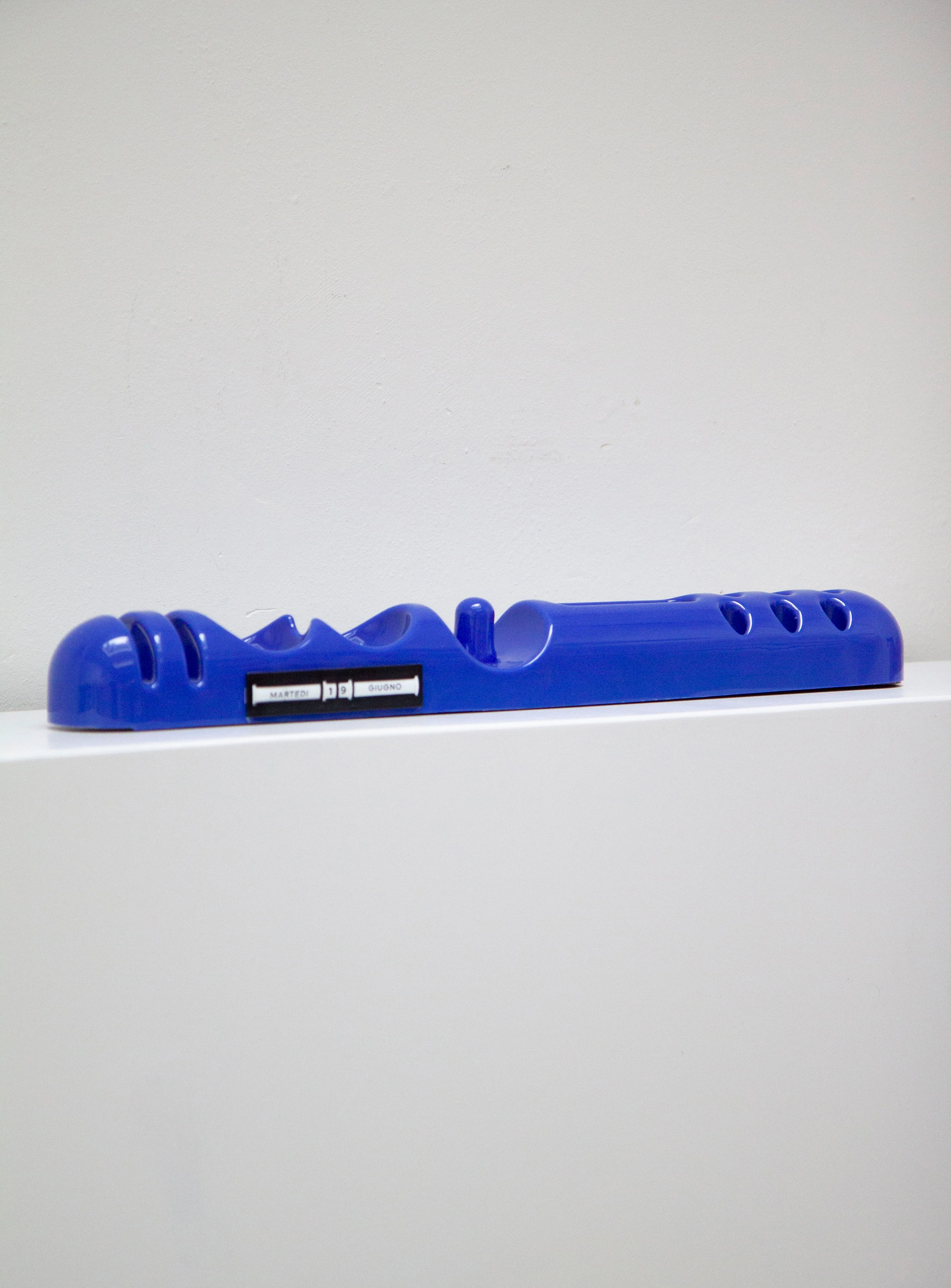 Euroway Desk Organizer with Perpetual Calendar (Blue) - Image 11