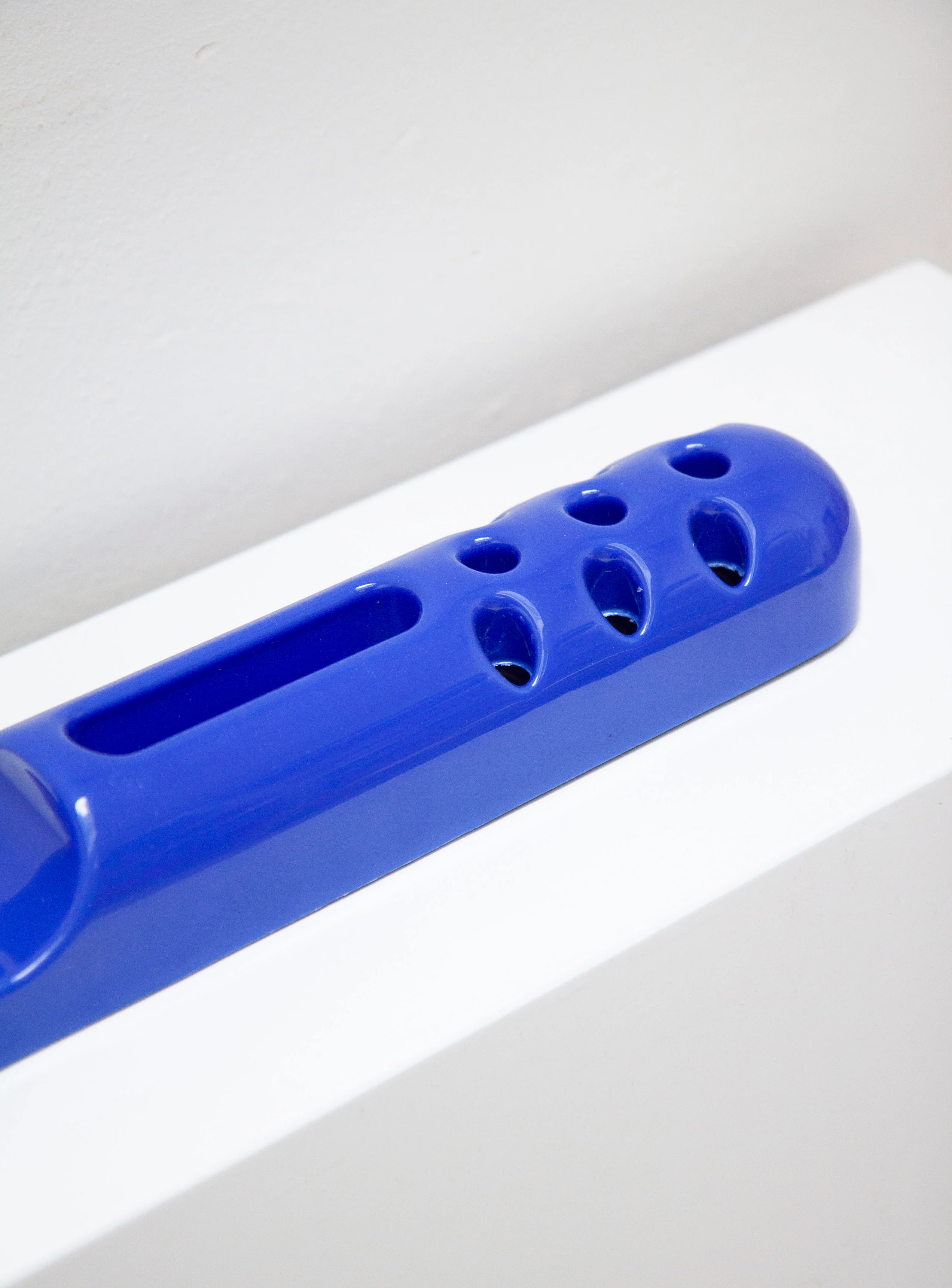 Euroway Desk Organizer with Perpetual Calendar (Blue) - Image 6