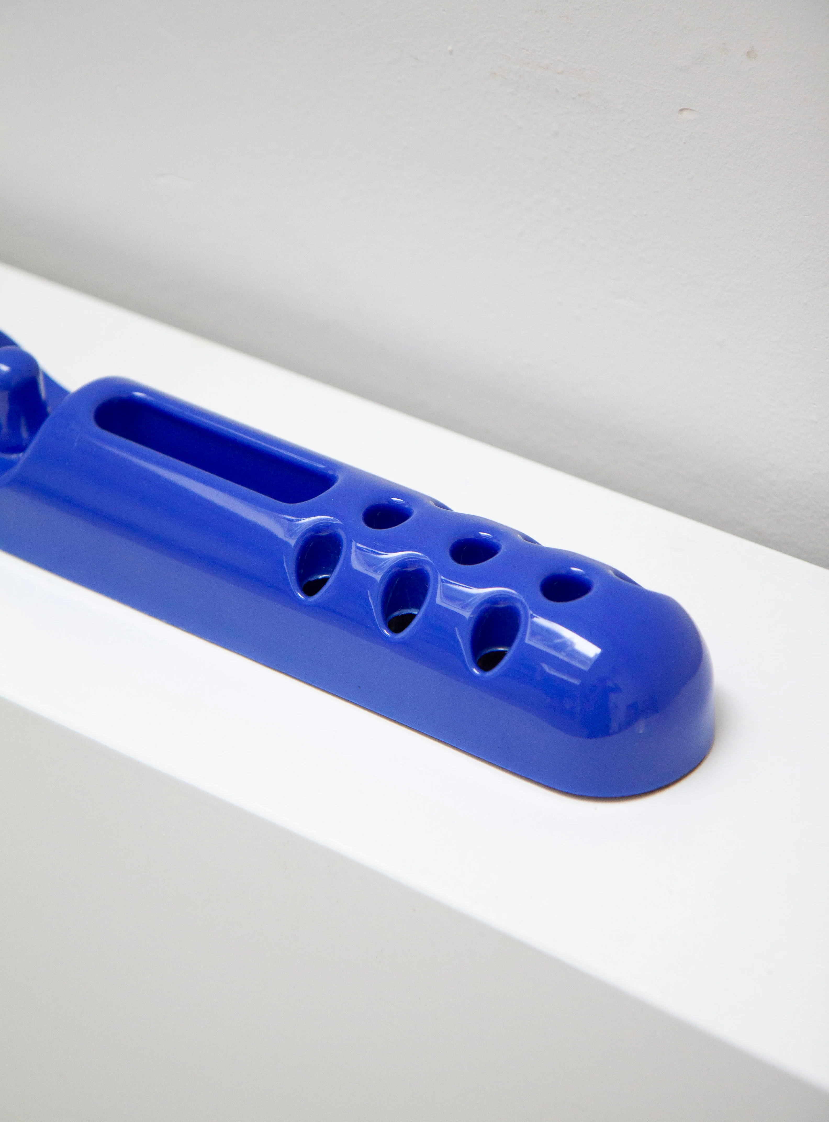 Euroway Desk Organizer with Perpetual Calendar (Blue) - Image 8