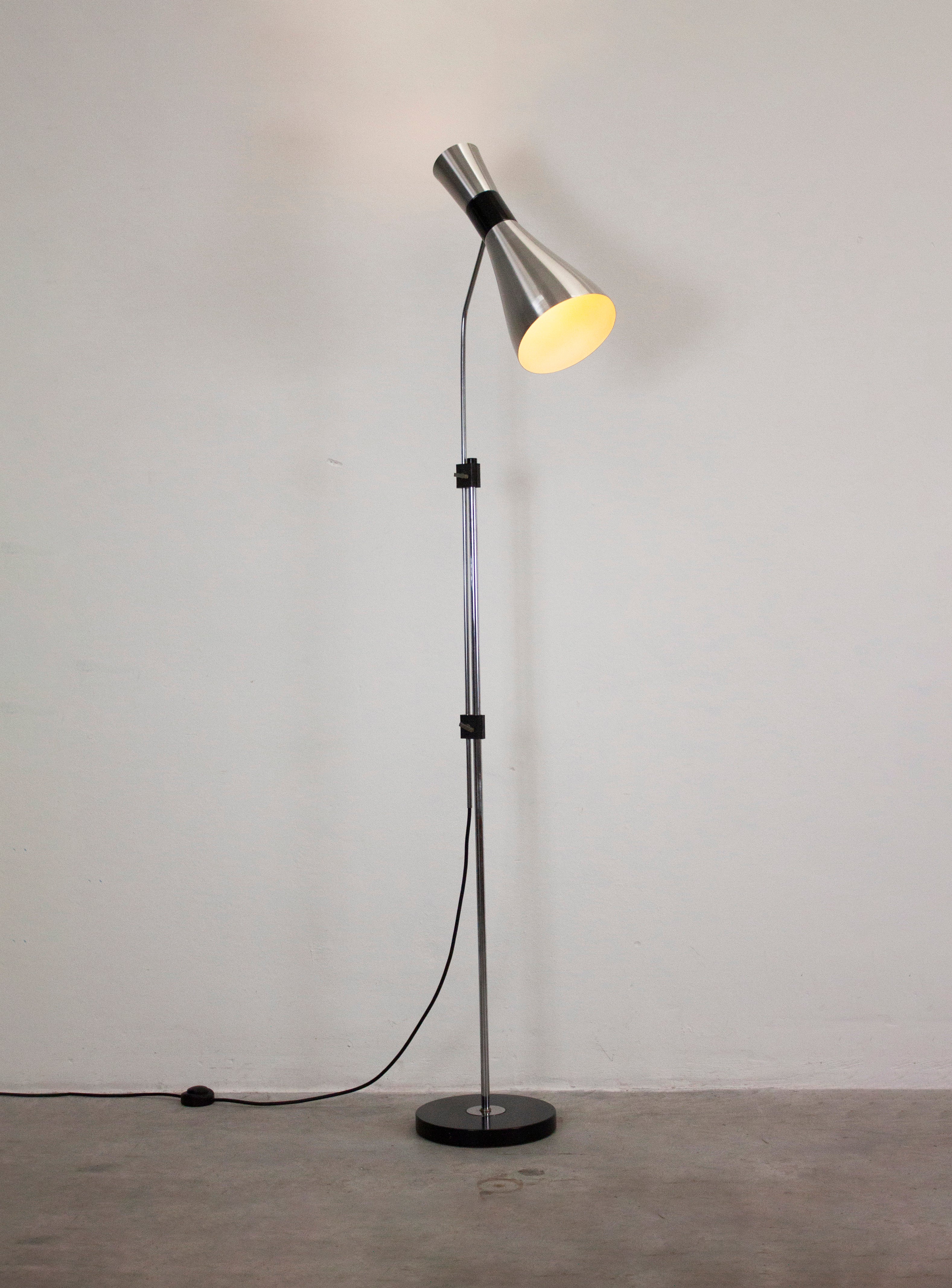 Fog & Mørup Diabolo Floor Lamp by Jo Hammerborg - Image 2