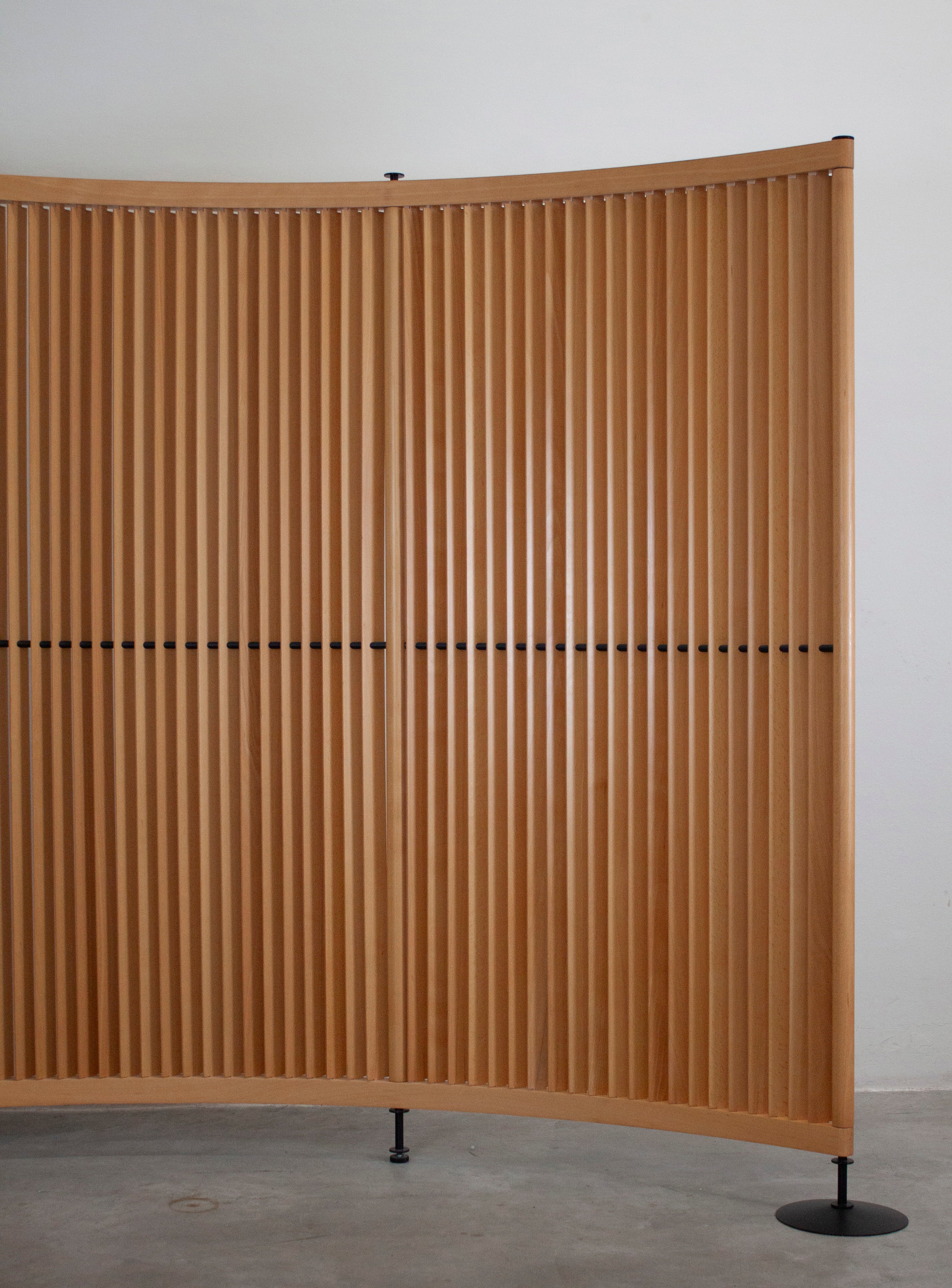 Fritz Hansen Labyrinth Room Divider by Pelikan Design (Black) - Image 21