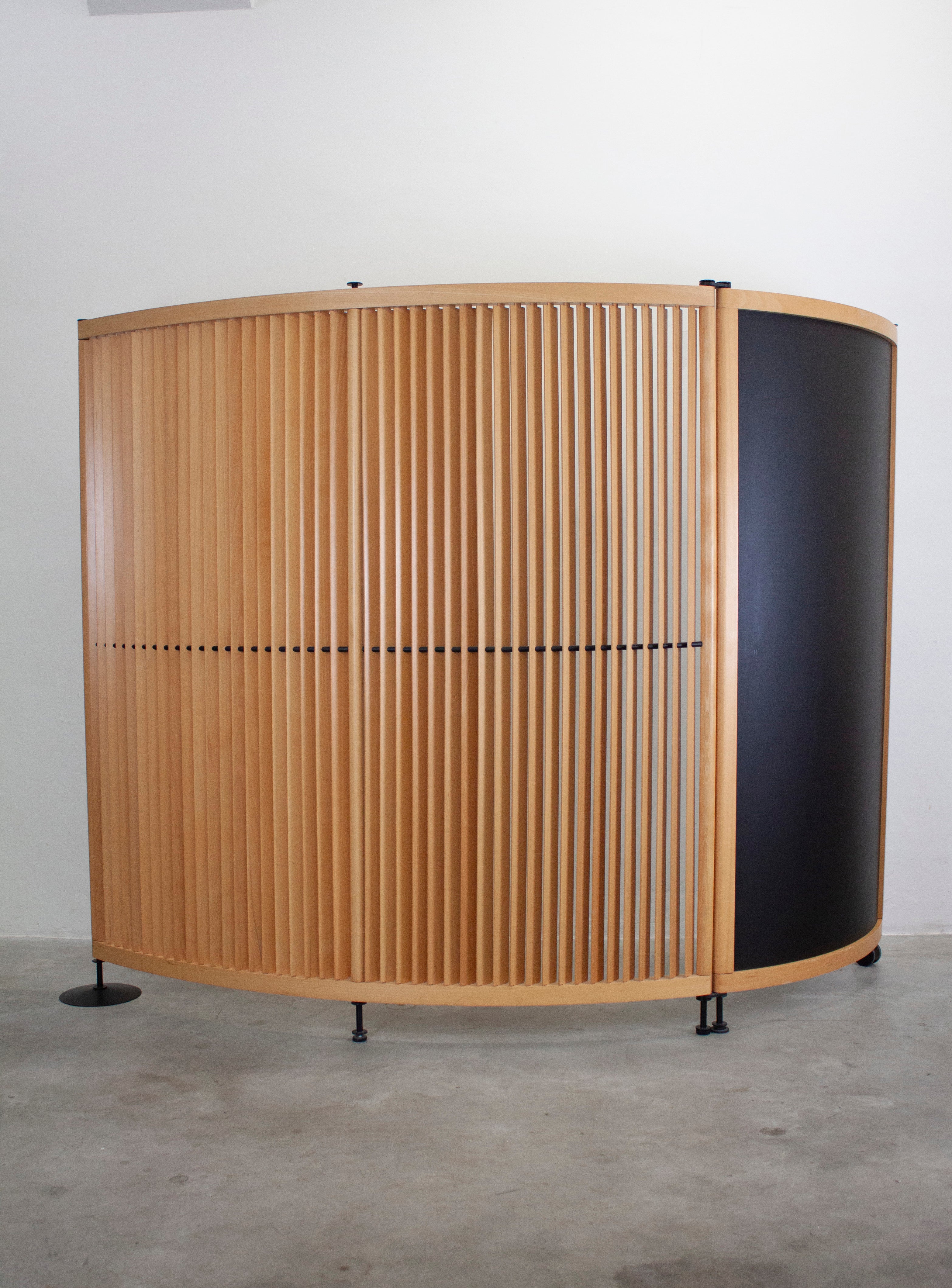 Fritz Hansen Labyrinth Room Divider by Pelikan Design (Black) - Image 29