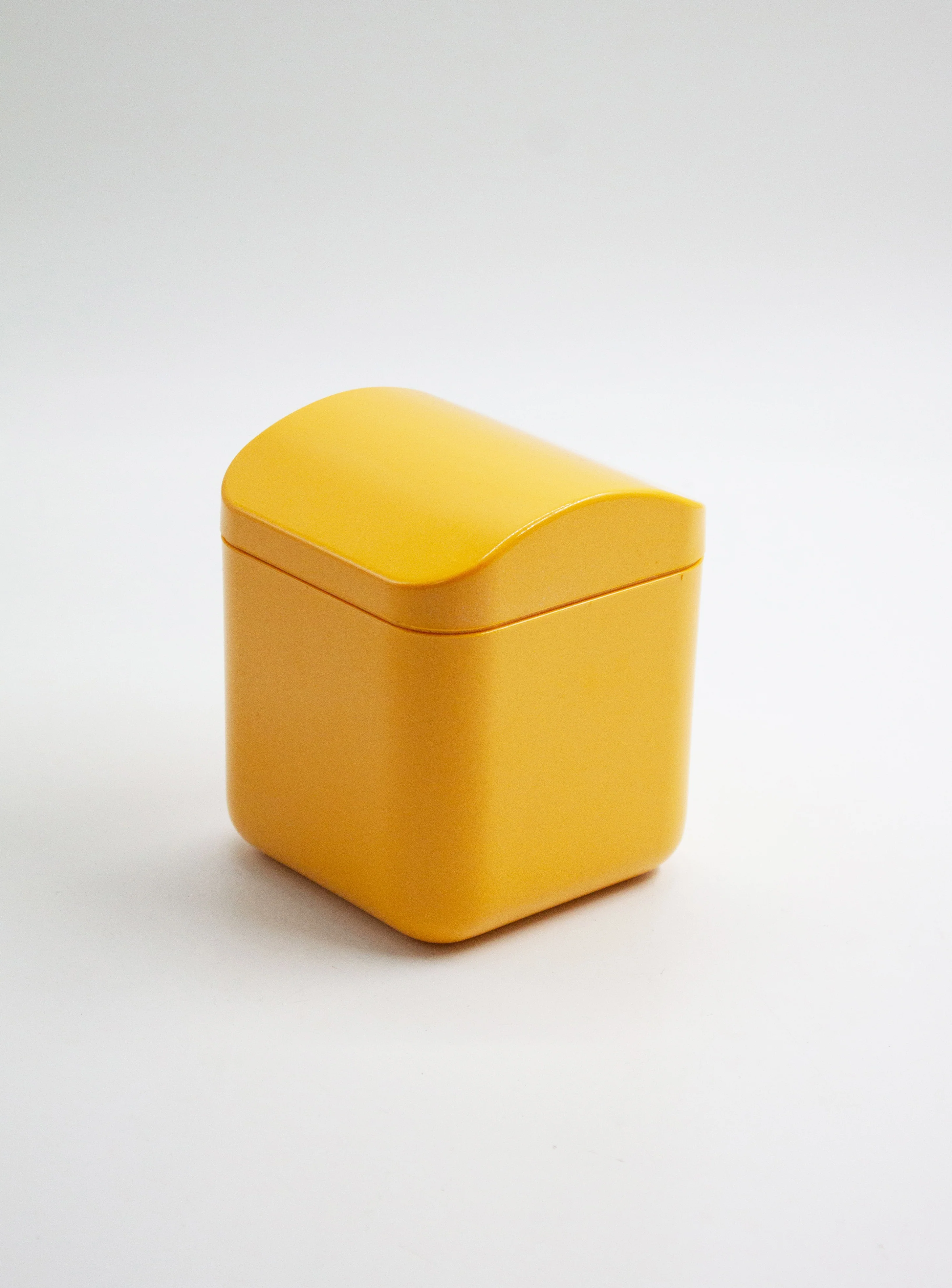 Gedy Small Container / Jar by Makio Hasuike (Yellow) - Image 2