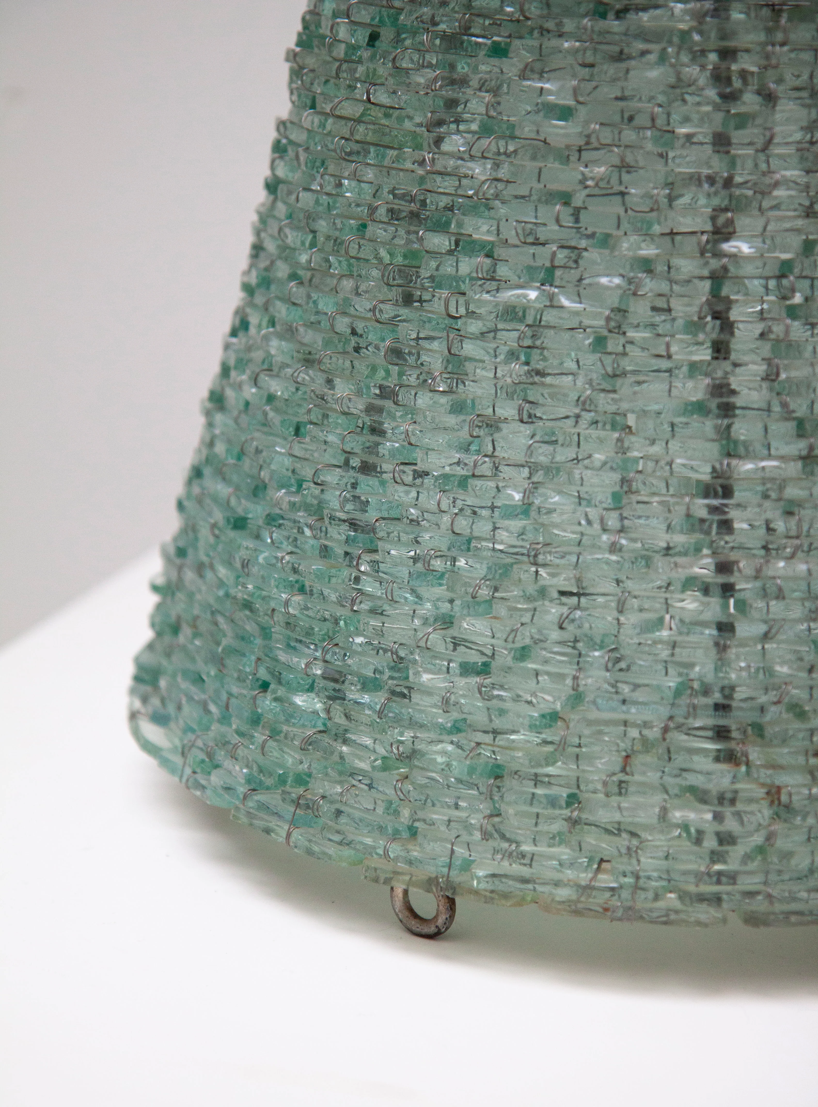 Glass Pyramid Table or Floor Lamp - Image 10