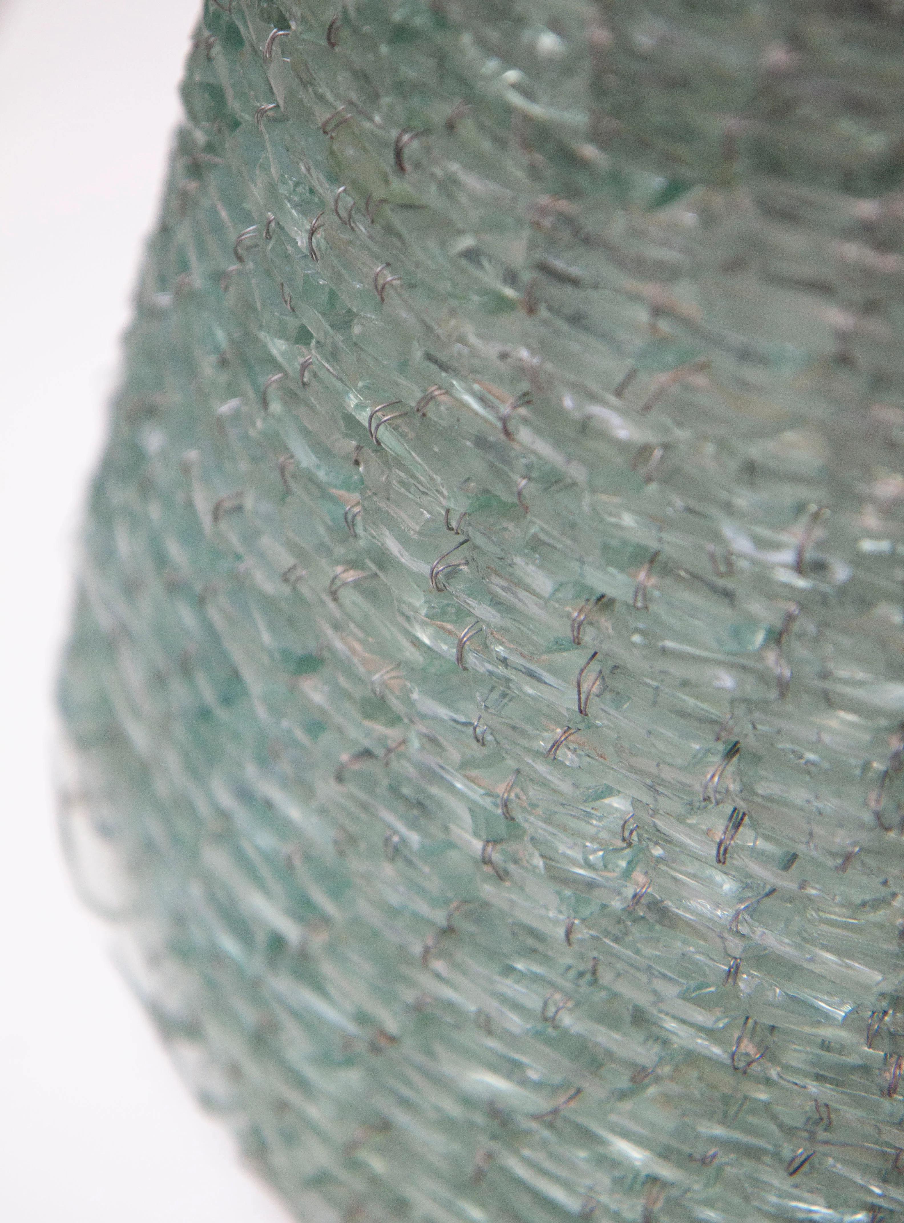Glass Pyramid Table or Floor Lamp - Image 12