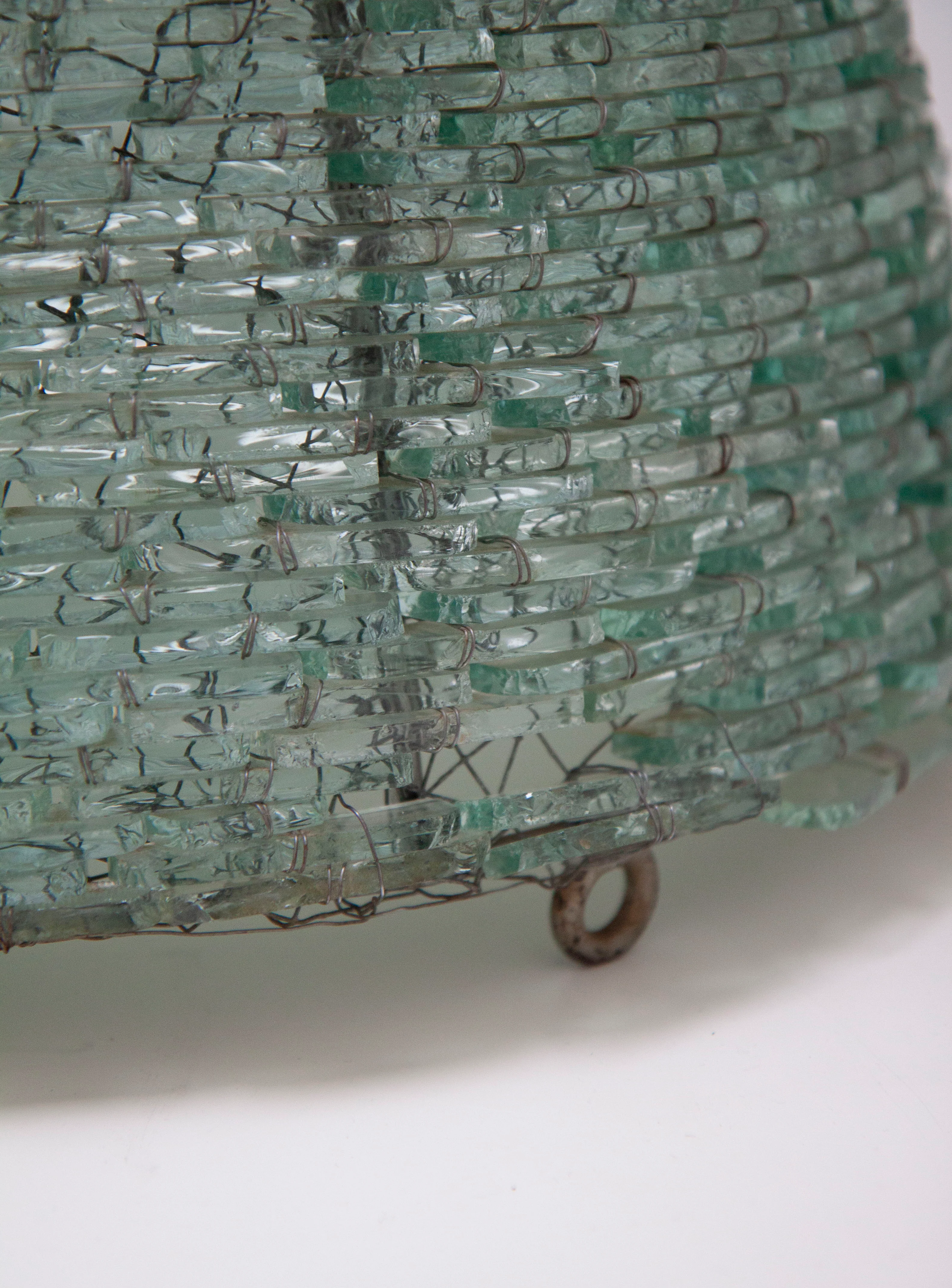 Glass Pyramid Table or Floor Lamp - Image 15
