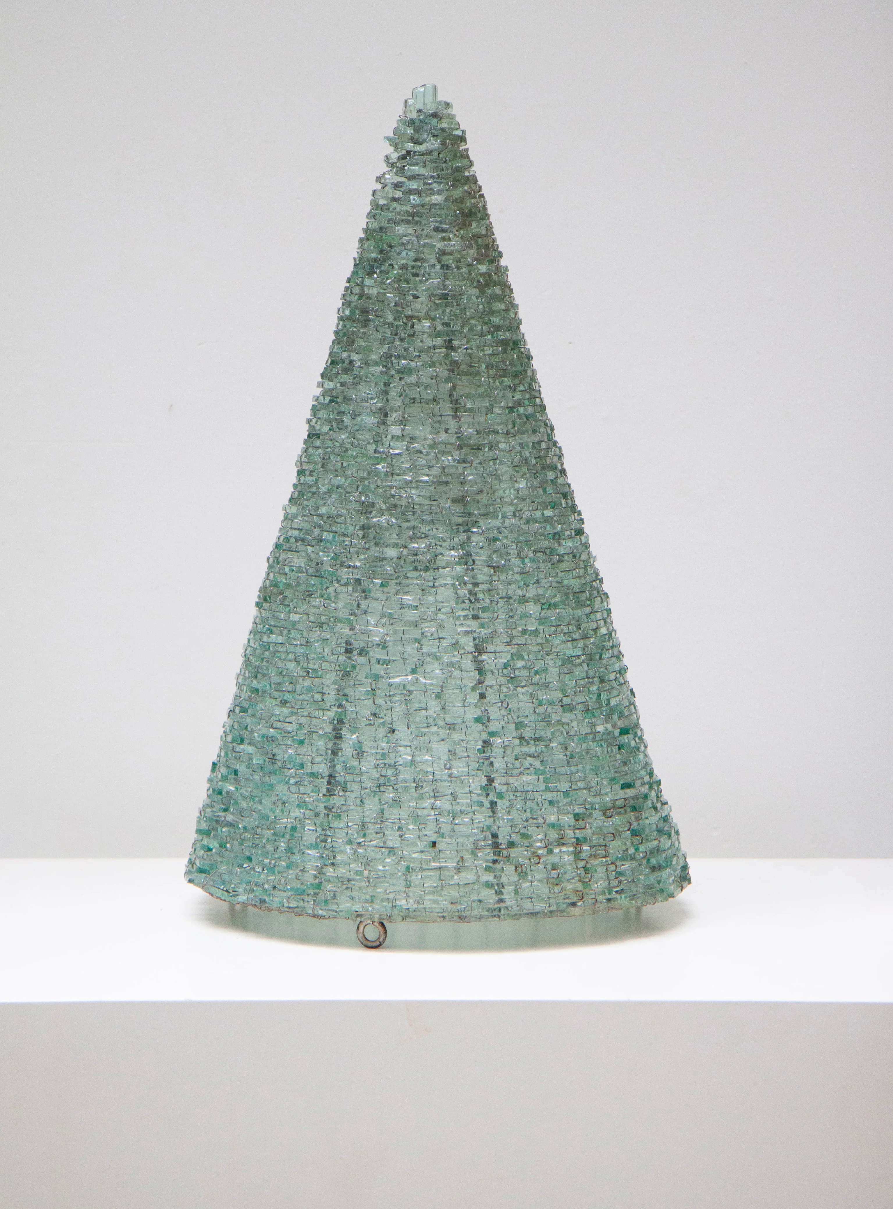 Glass Pyramid Table or Floor Lamp - Image 6