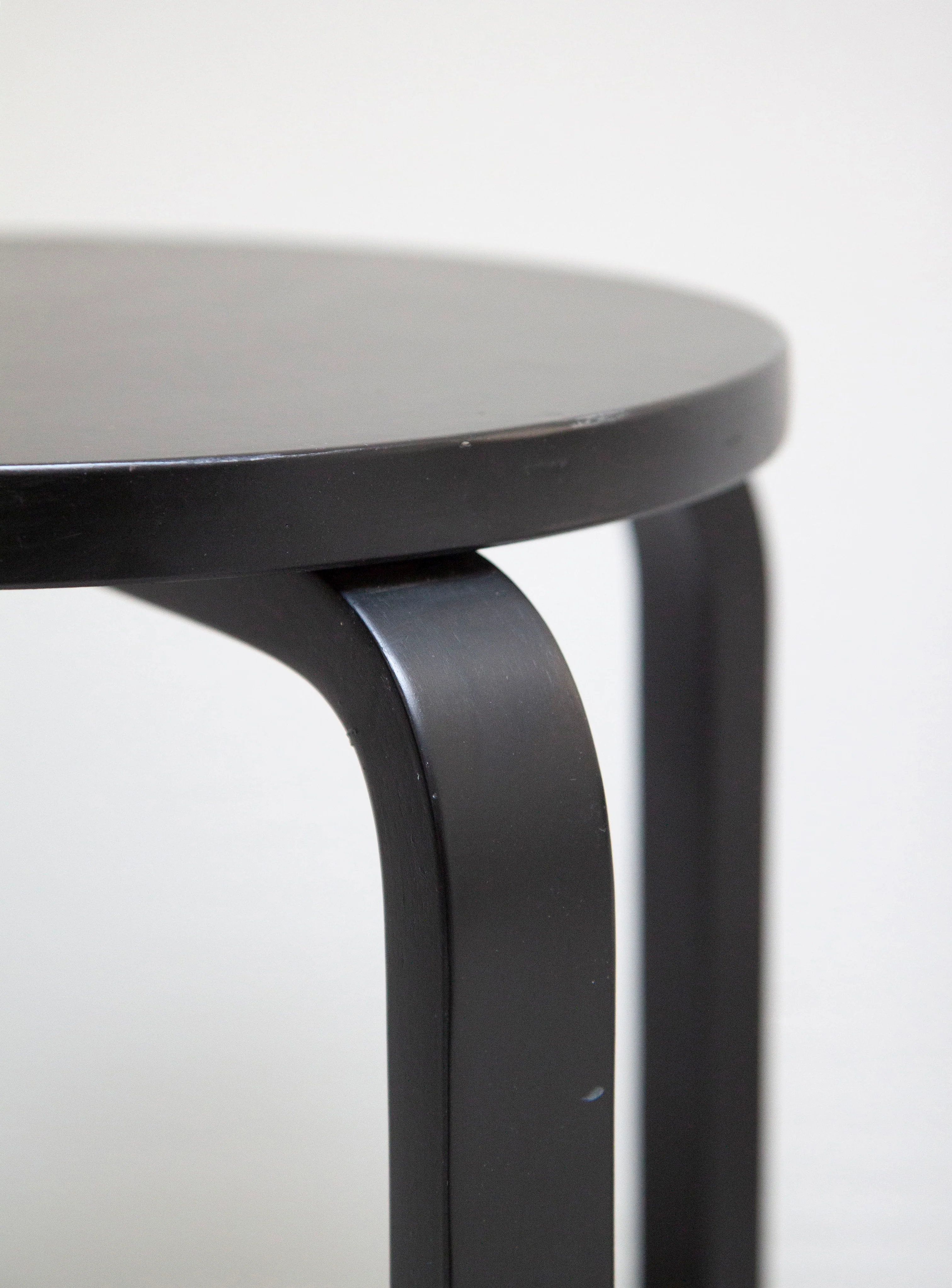 Ikea Frösta Plywood Stool (Black) - Image 10