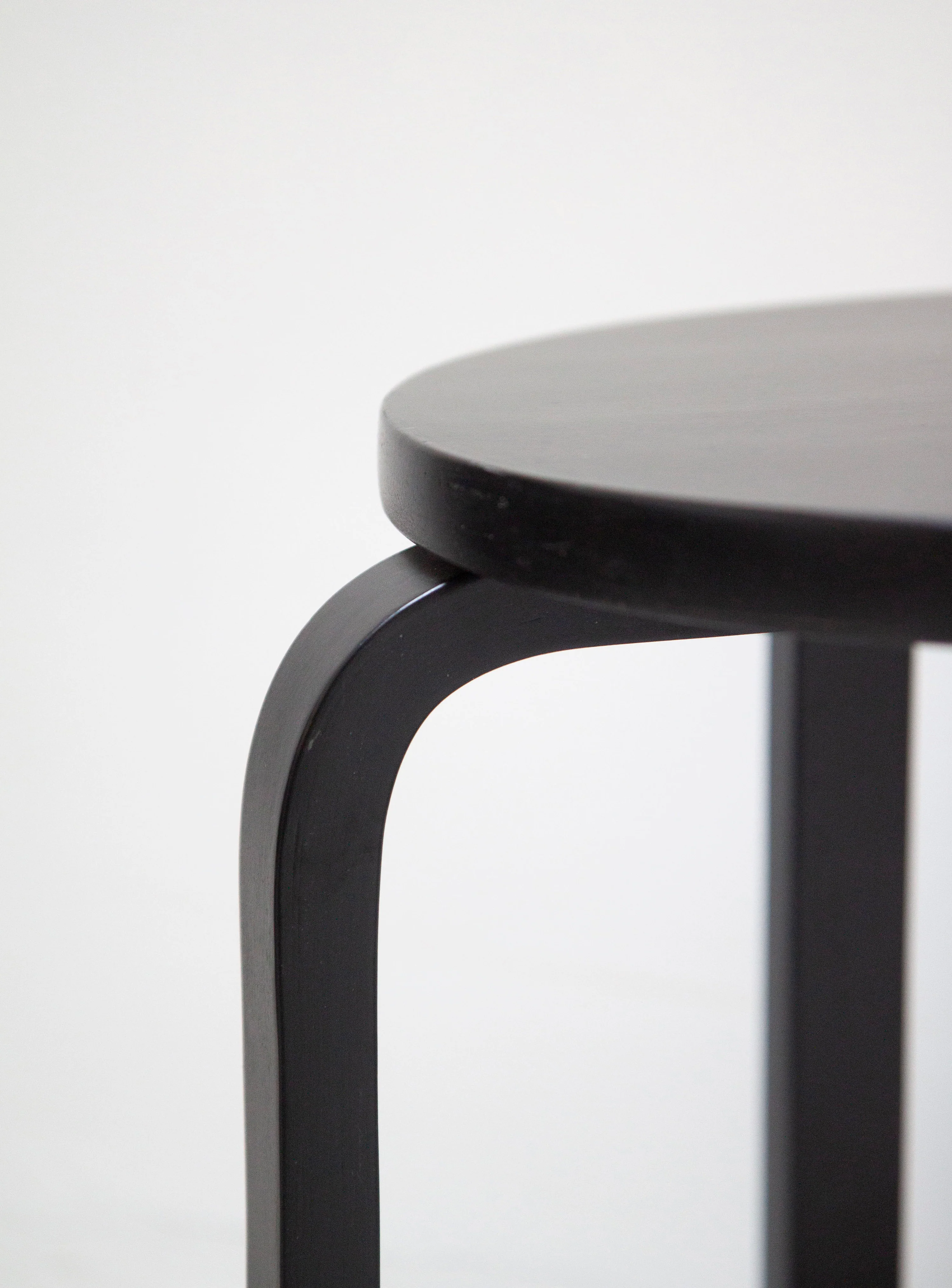 Ikea Frösta Plywood Stool (Black) - Image 11