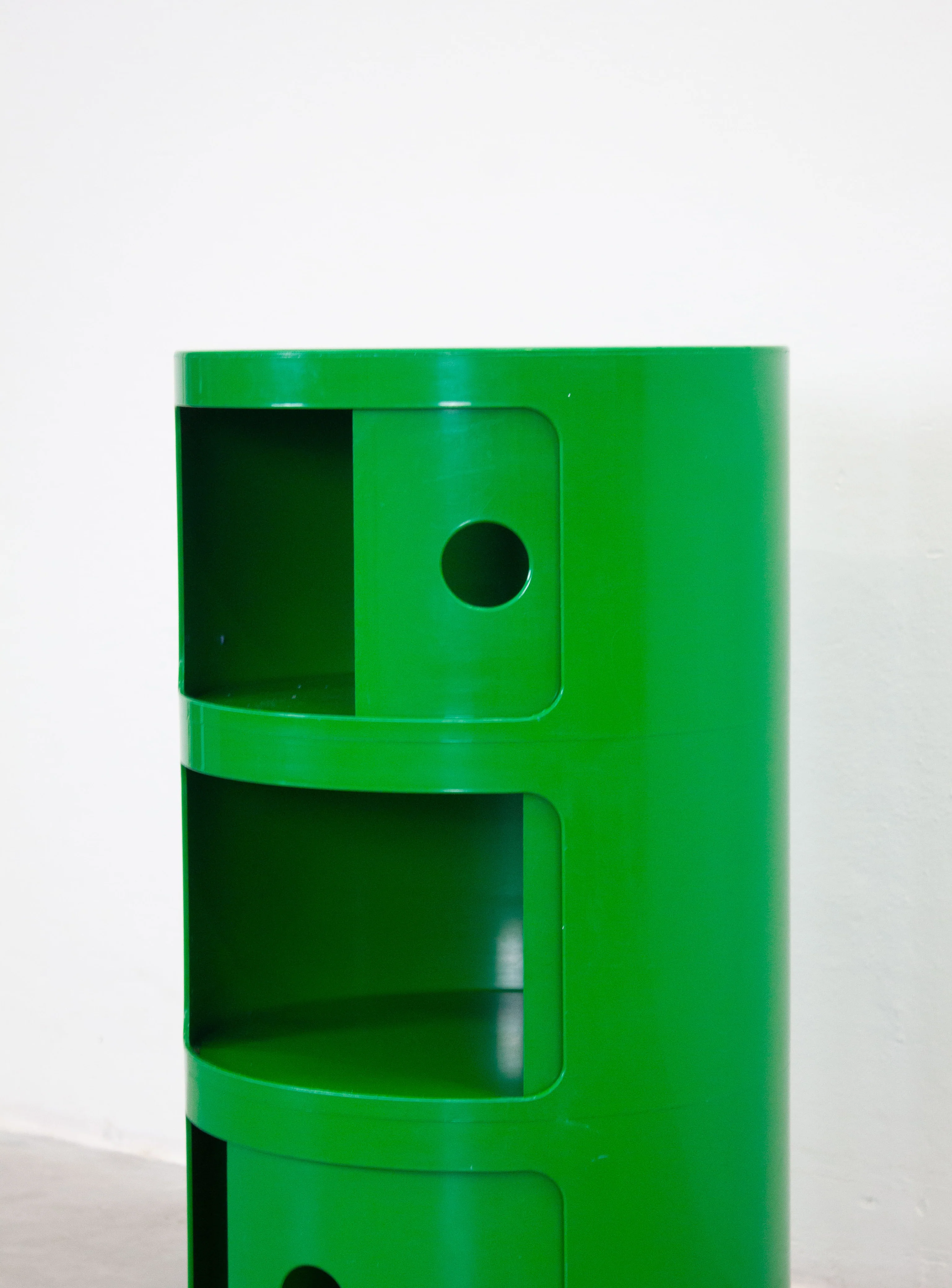Kartell Componibili Container or Nightstand by Anna Castelli (Green) - Image 9