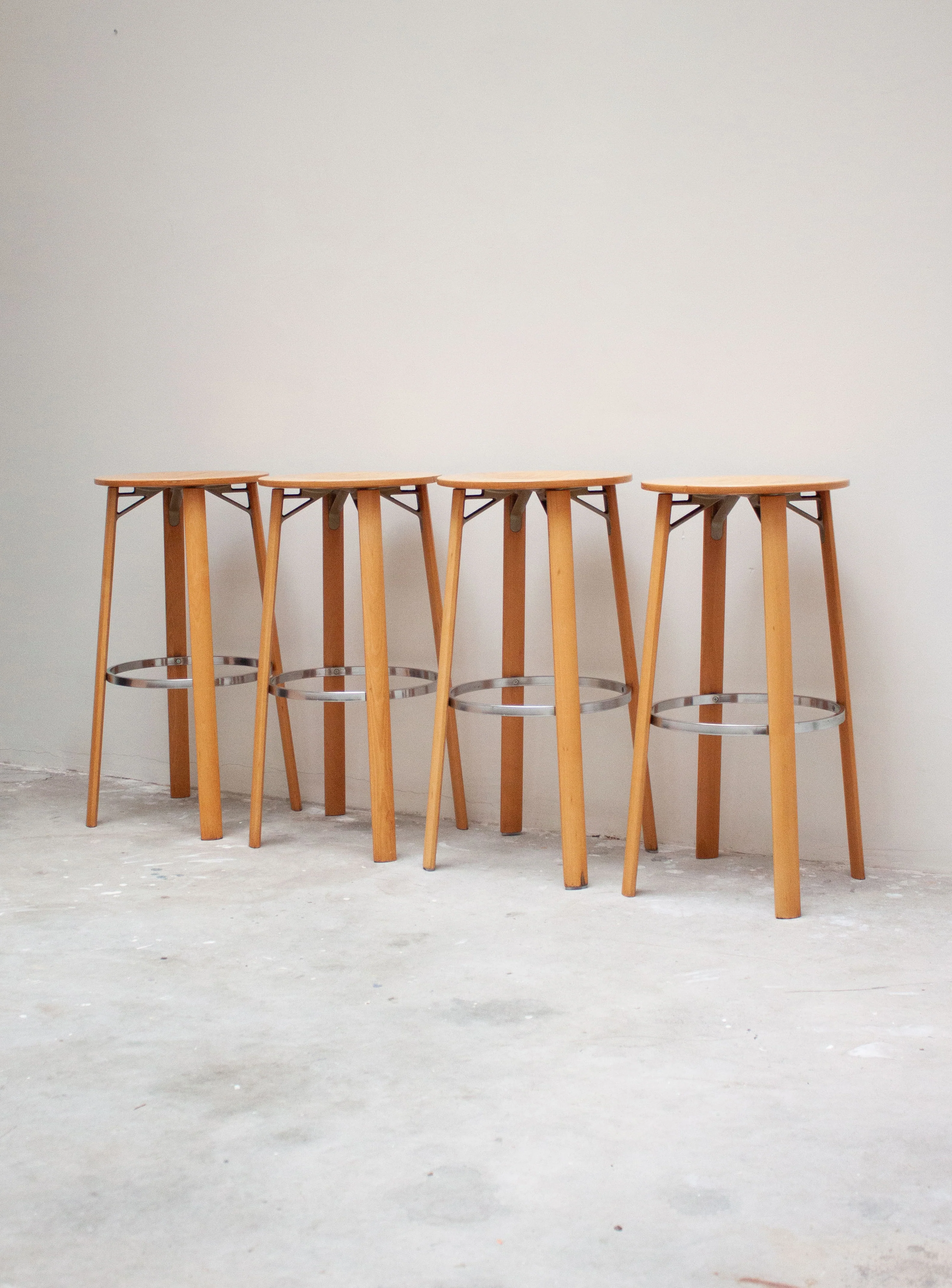 Kusch+Co Rey Bar Stools by Bruno Rey - Image 5