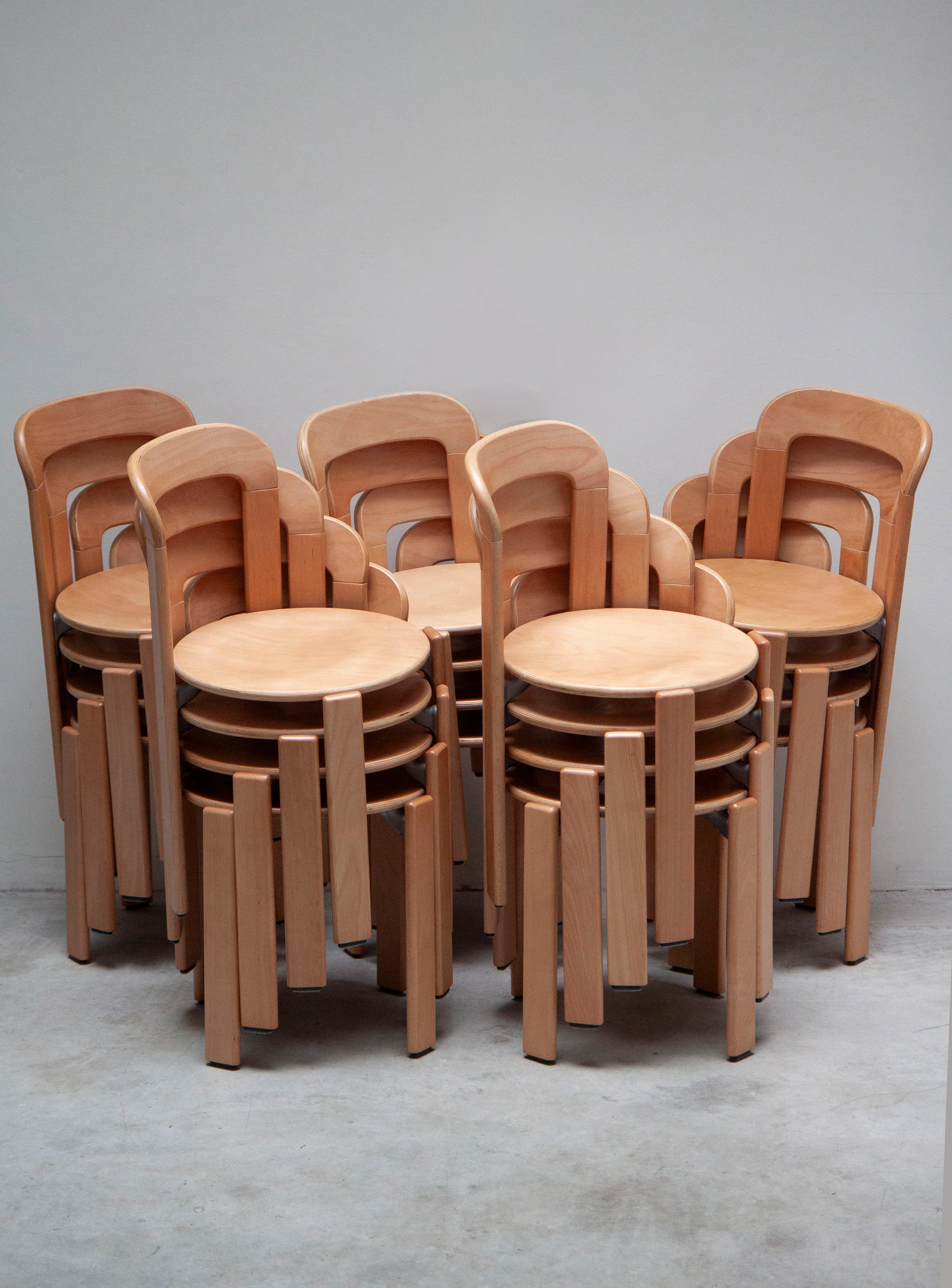 Kusch+Co Rey Dining Chairs by Bruno Rey - Image 17