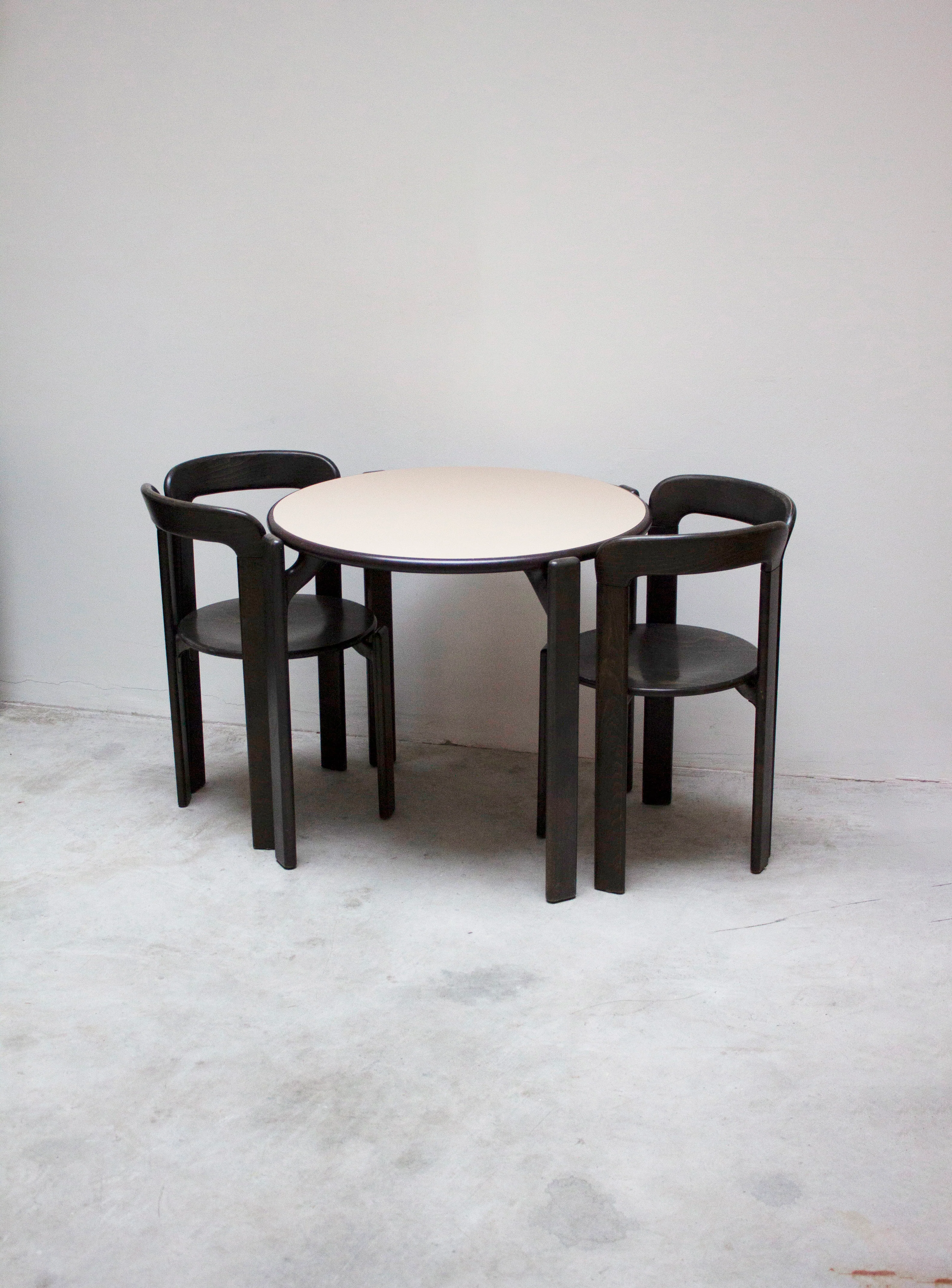 Kusch+Co Rey Double Chair by Bruno Rey - Image 4