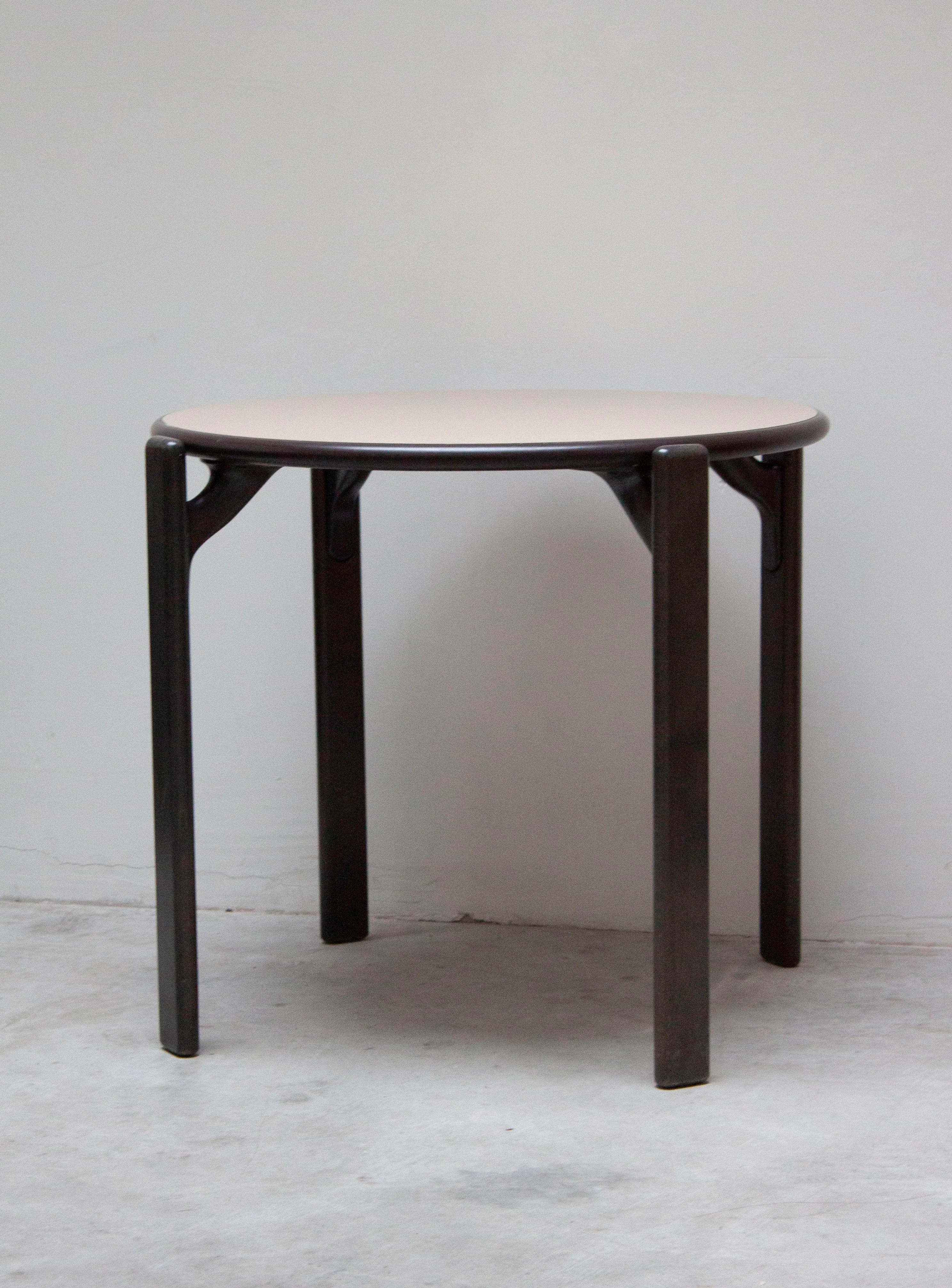 Kusch+Co Rey Dining Table by Bruno Rey (Beige/Brown) - Image 7